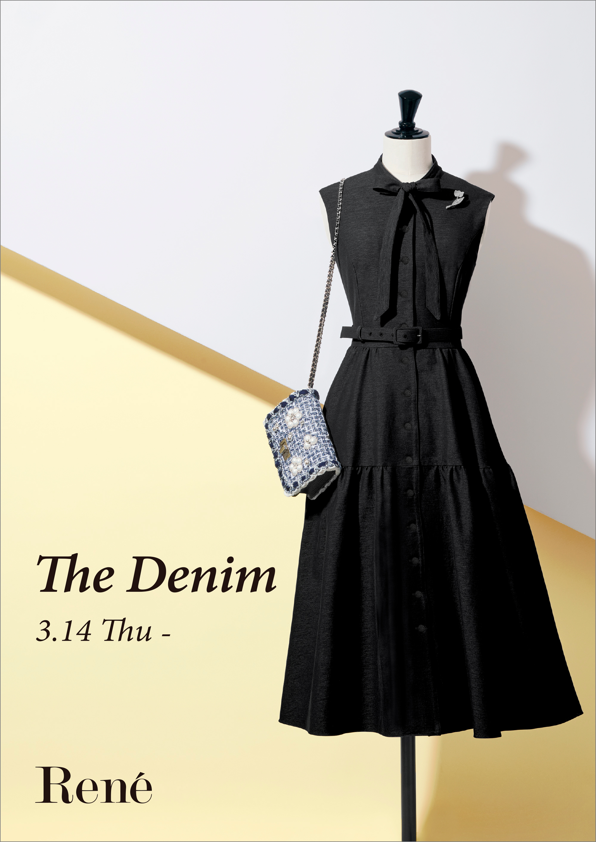 ★ご専用★ルネ♡新品♡Rene' 2021ＤＭ掲載　即完売商品