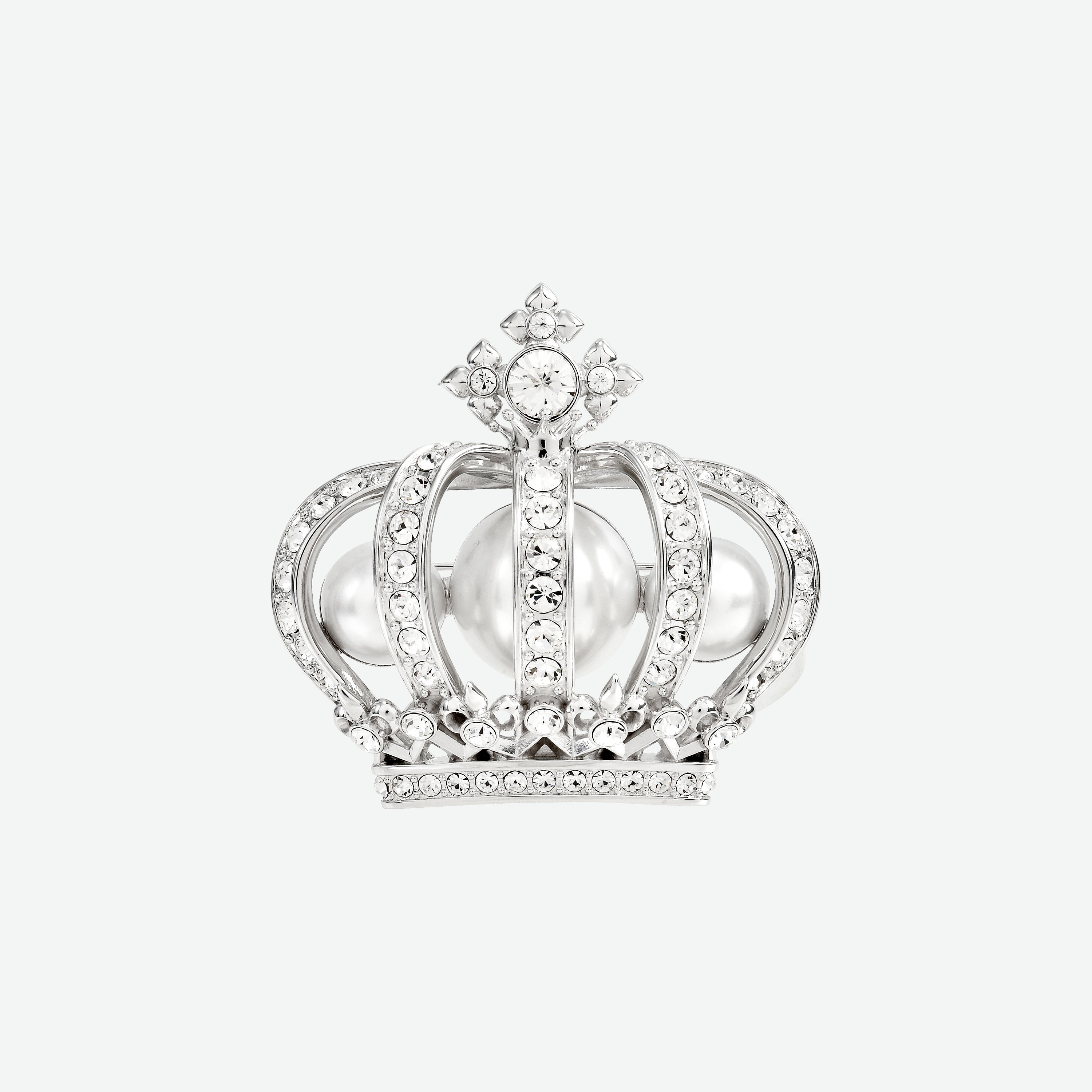 Crown Brooch