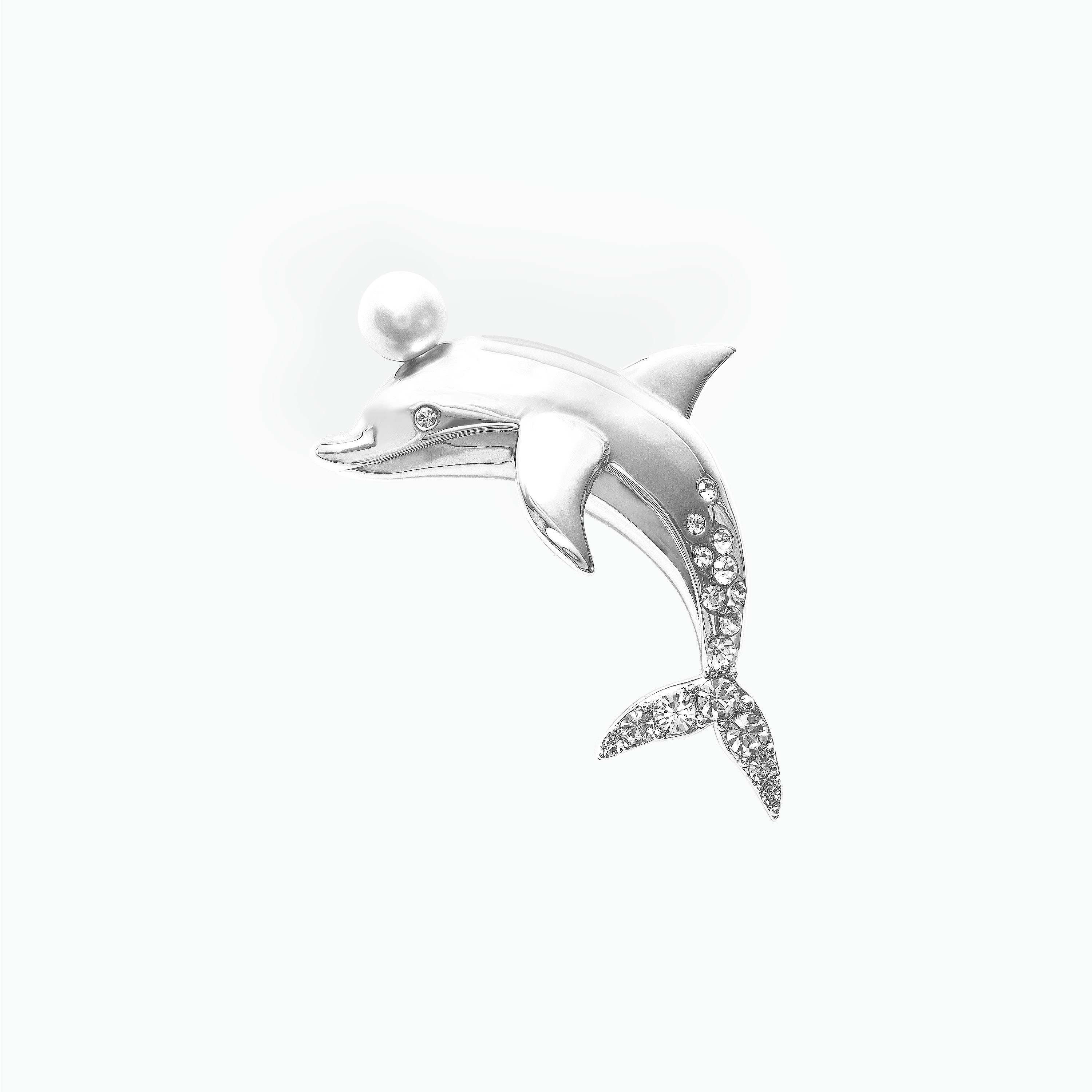 Dolphin Brooch