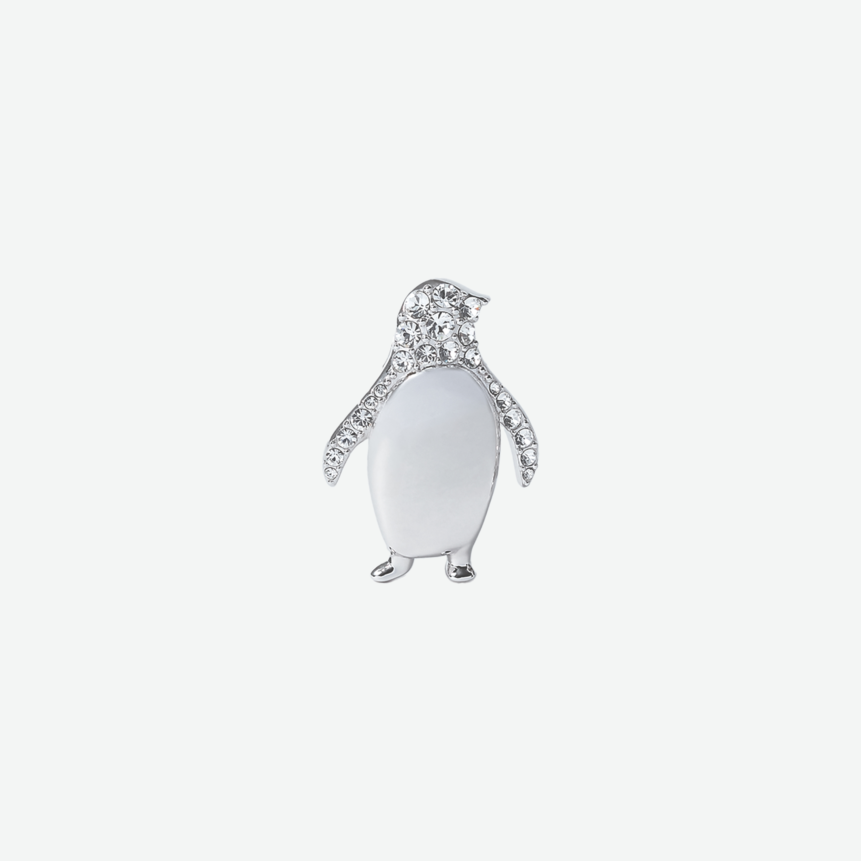 Baby Penguin Brooch