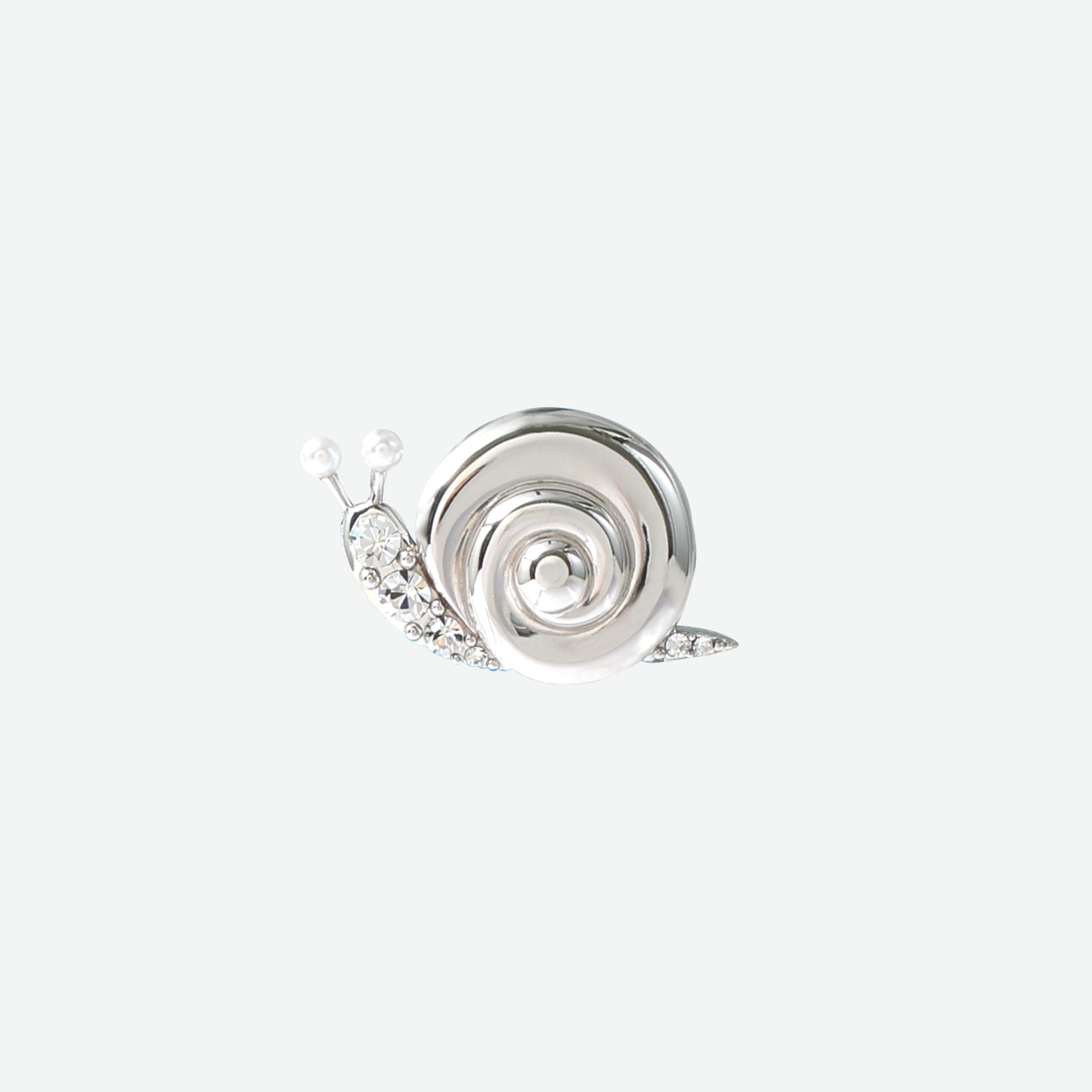 Snail Brooch