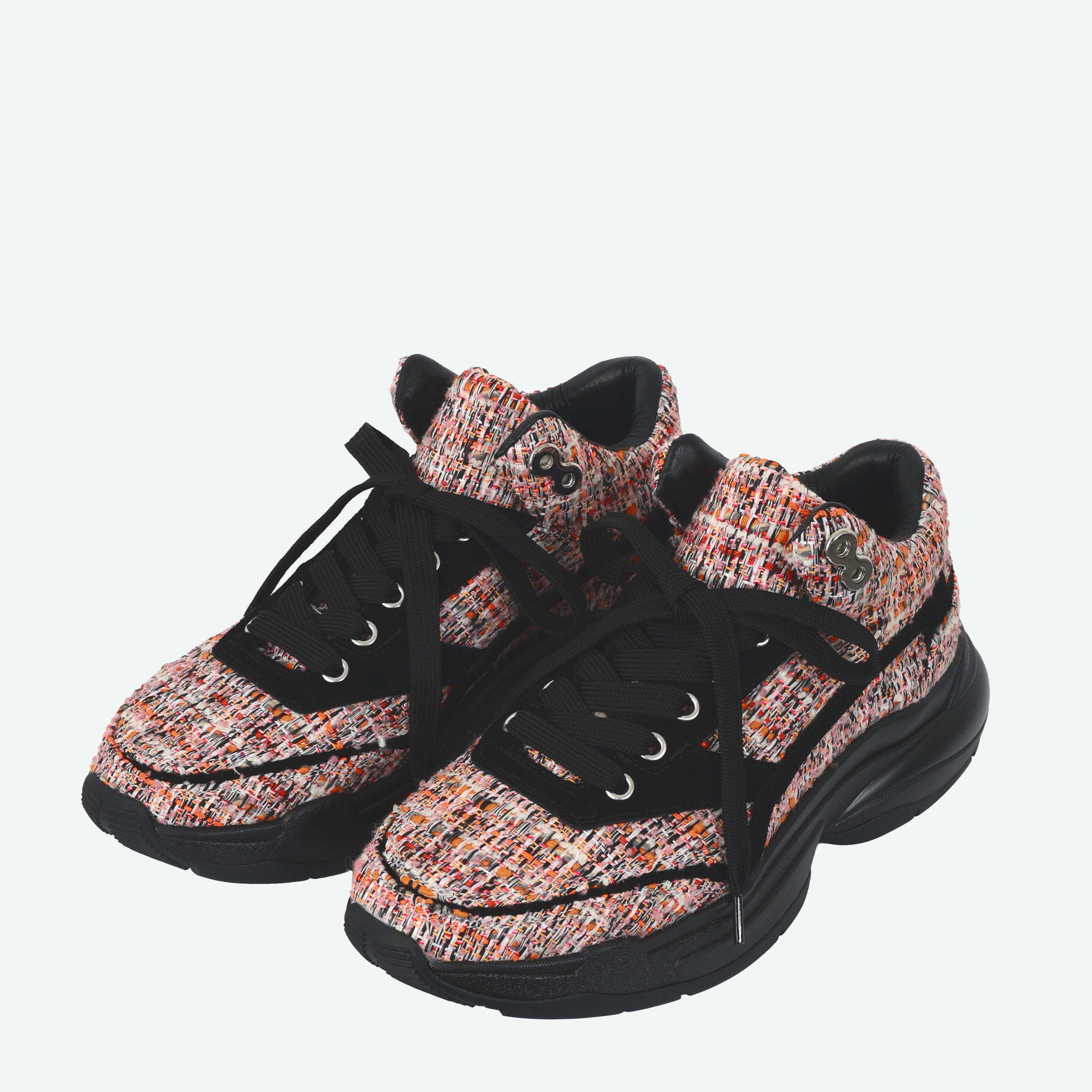 Tweed Sneakers