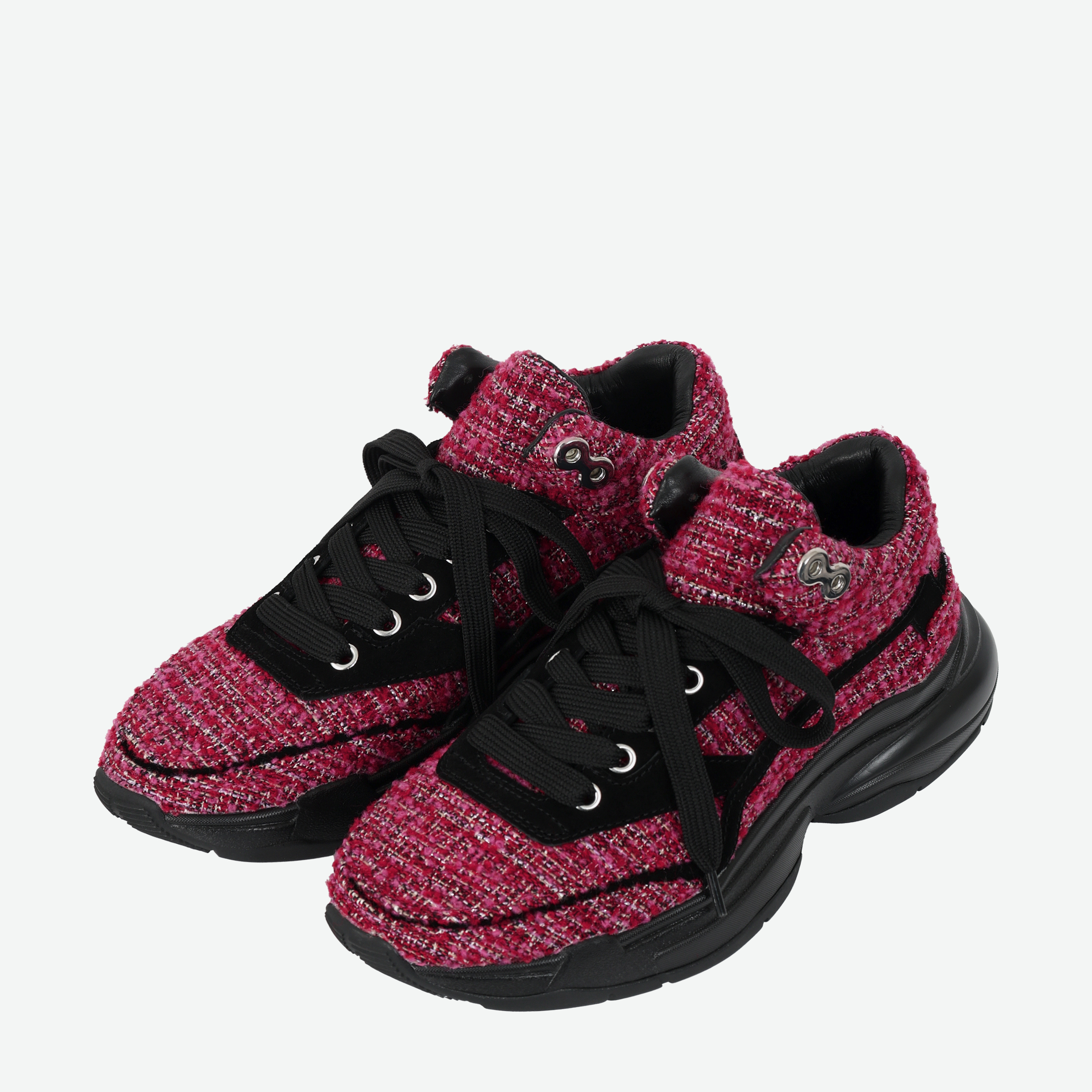 Tweed Sneakers