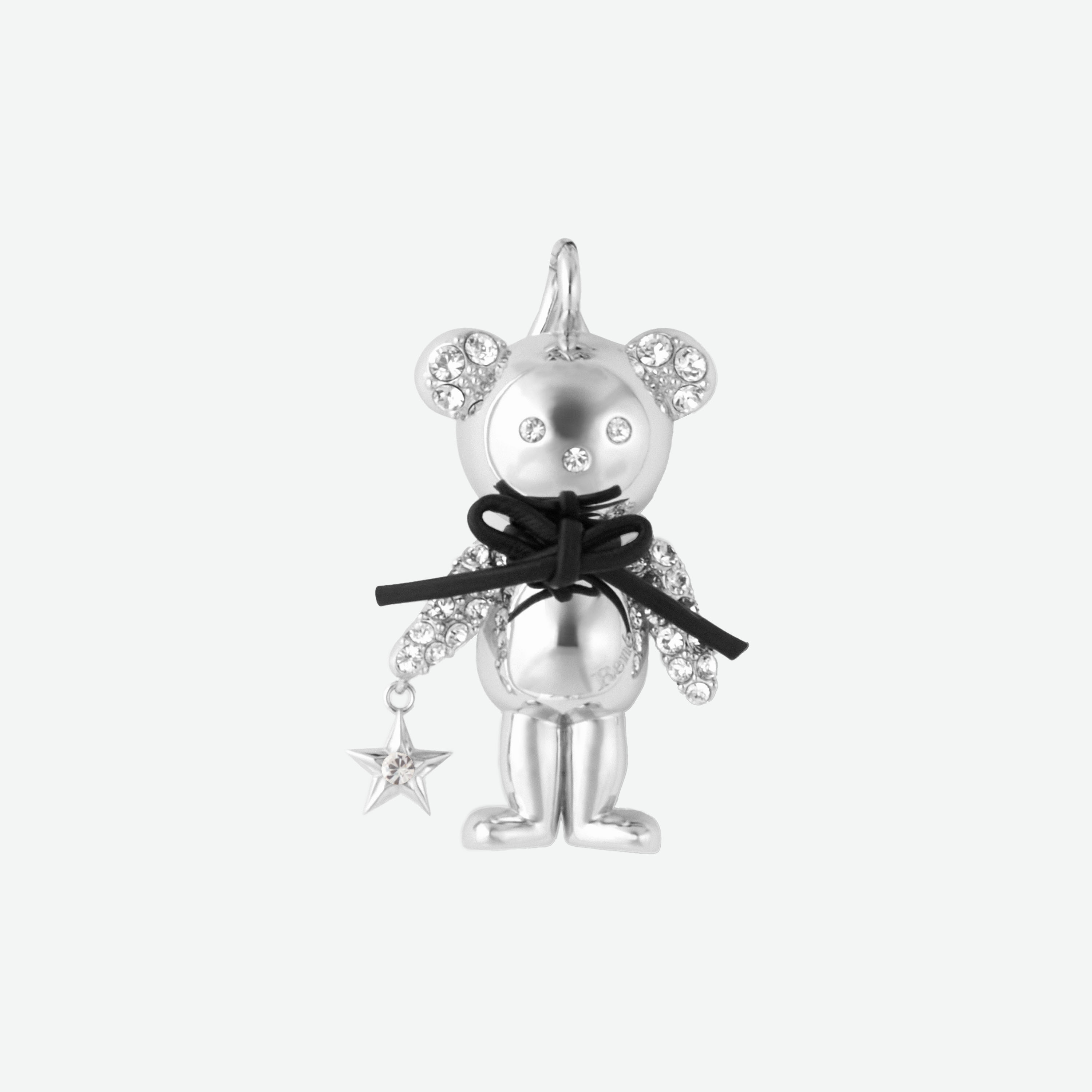 René - 美品 Rene ルネ リボンブローチ ゴールド系 ライト