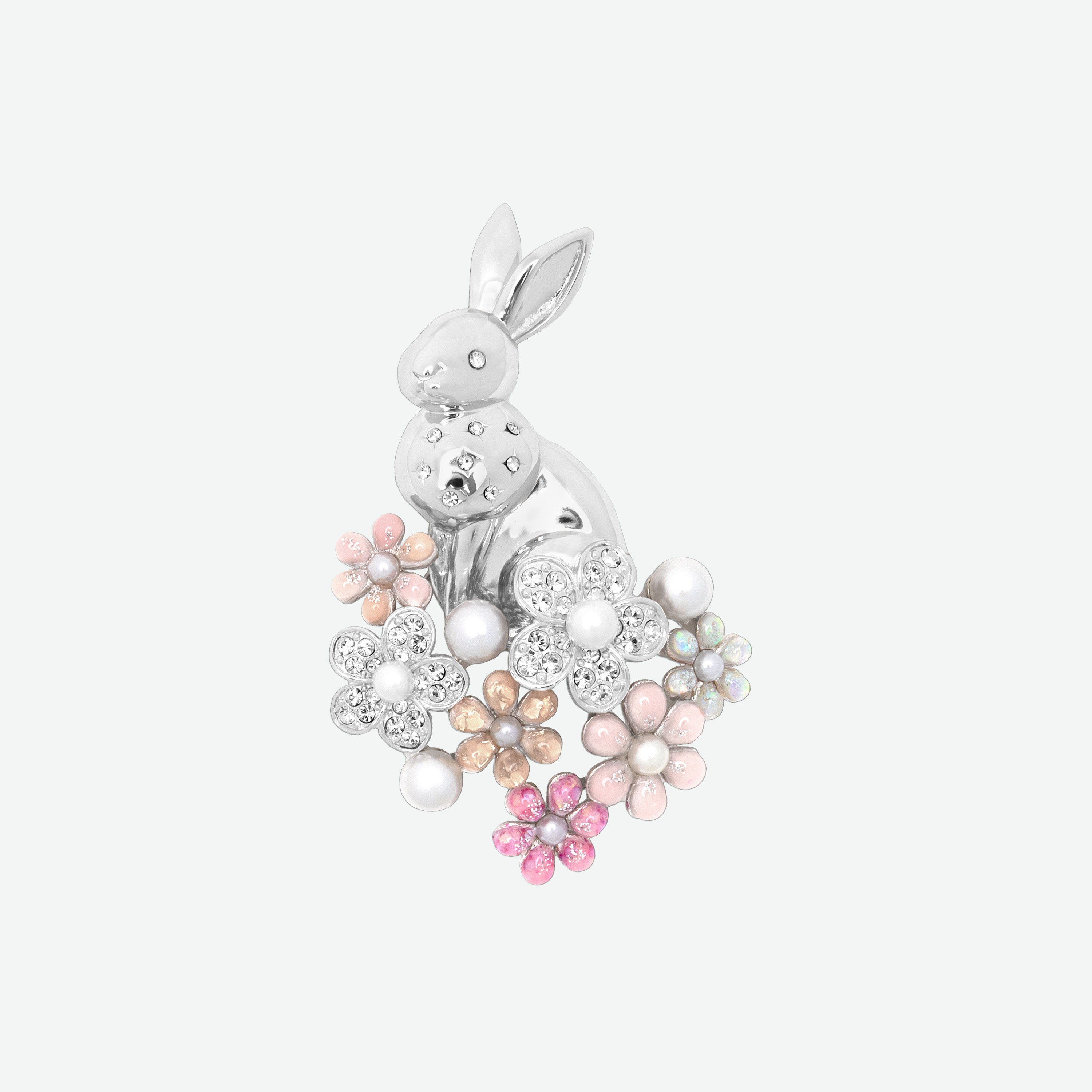 定価82,500円】美品★Rene /ルネ リボンブローチ36 イタリー製 René