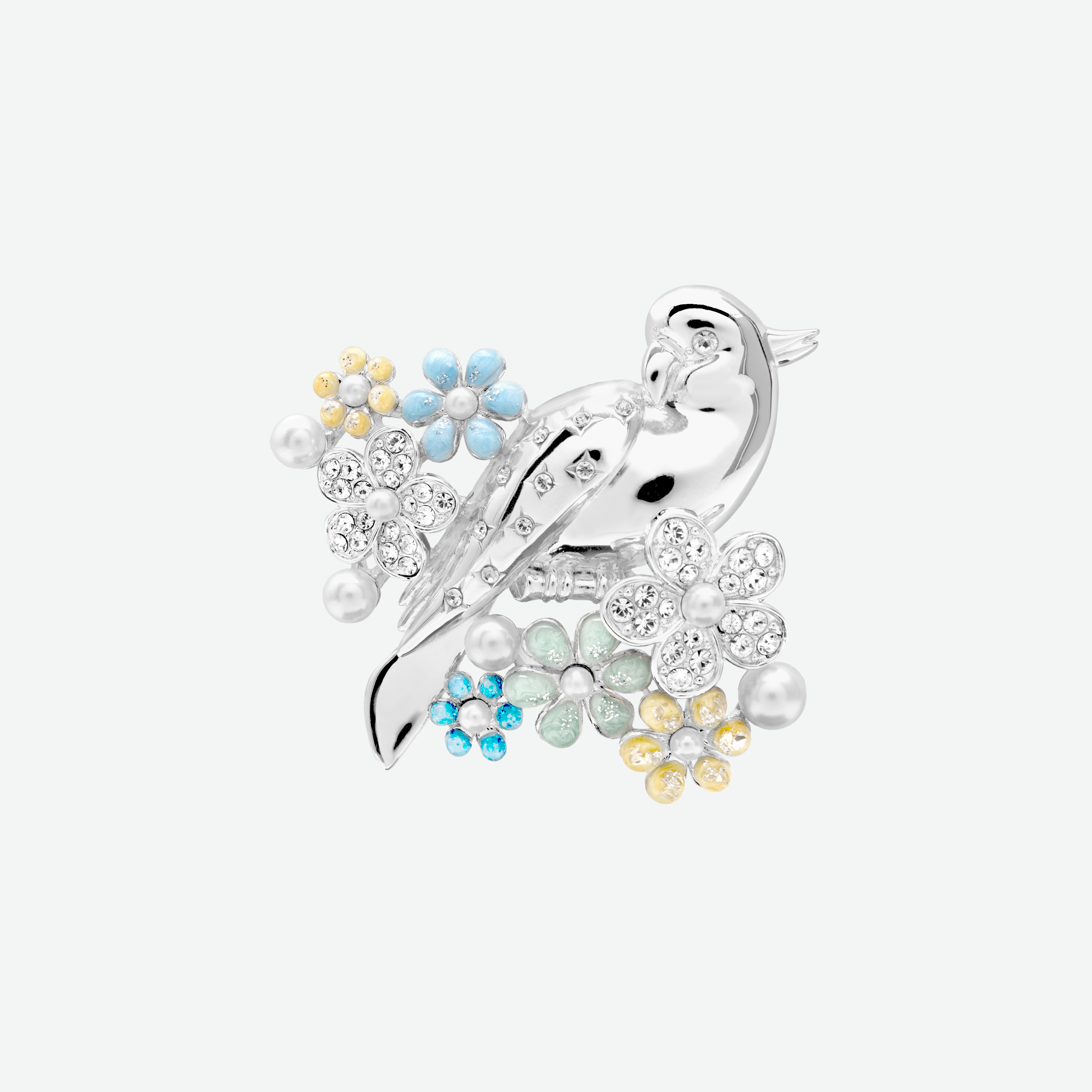 René ♡お花モチーフ ブローチ ♡ René