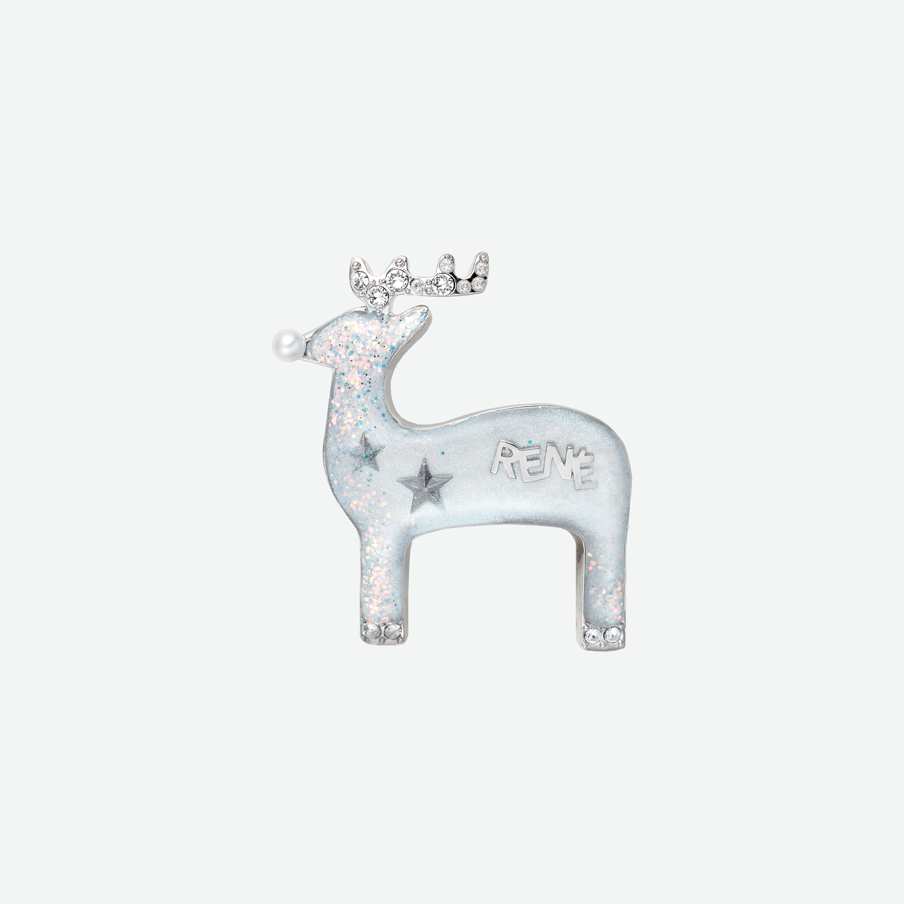 Reindeer Brooch