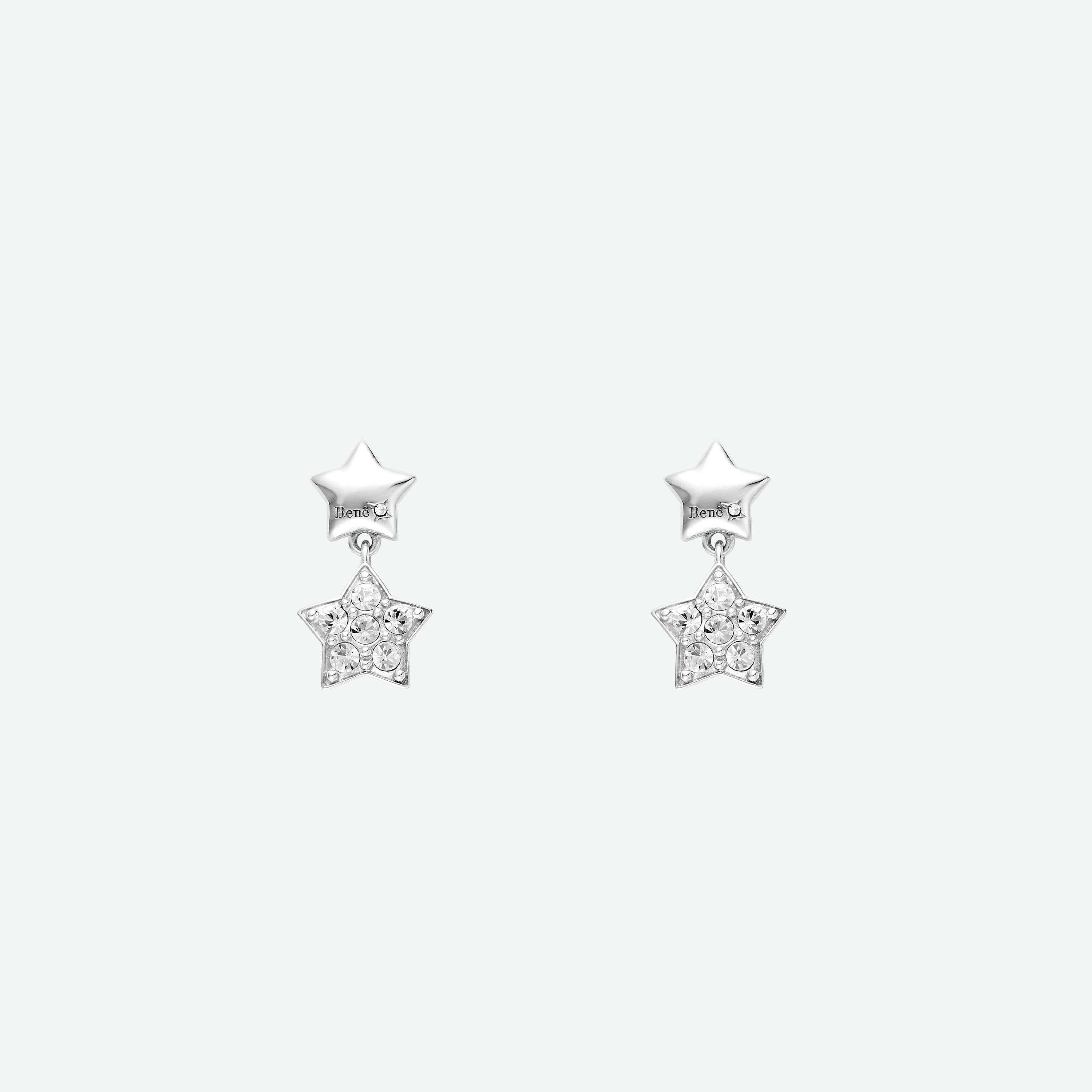 Star Pierced Earrings