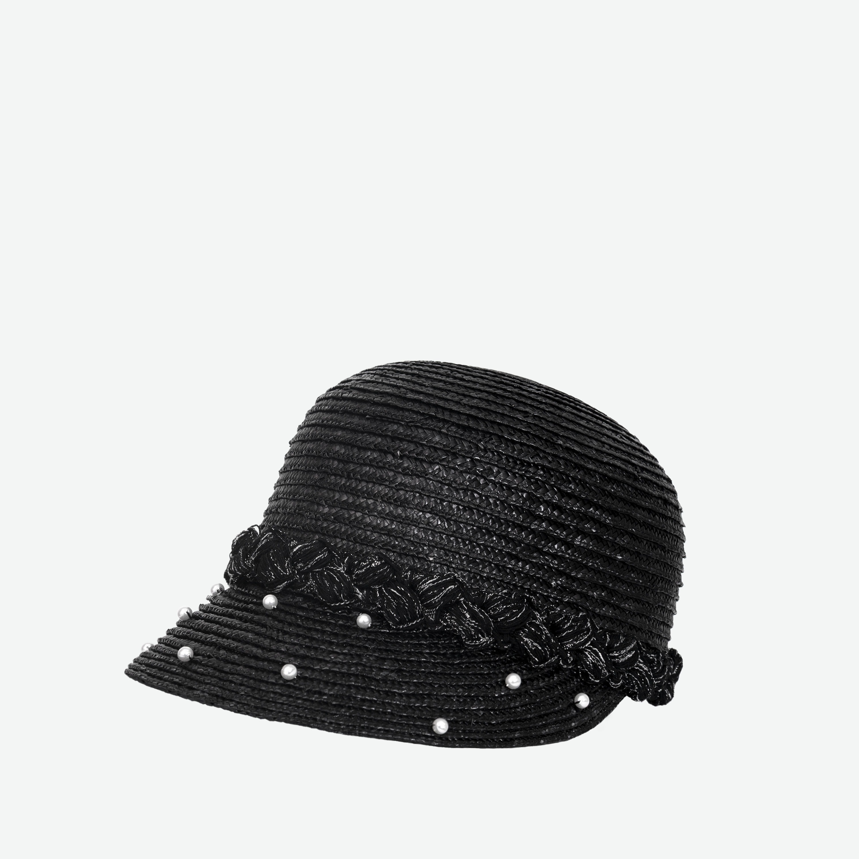 Straw Visor Cap