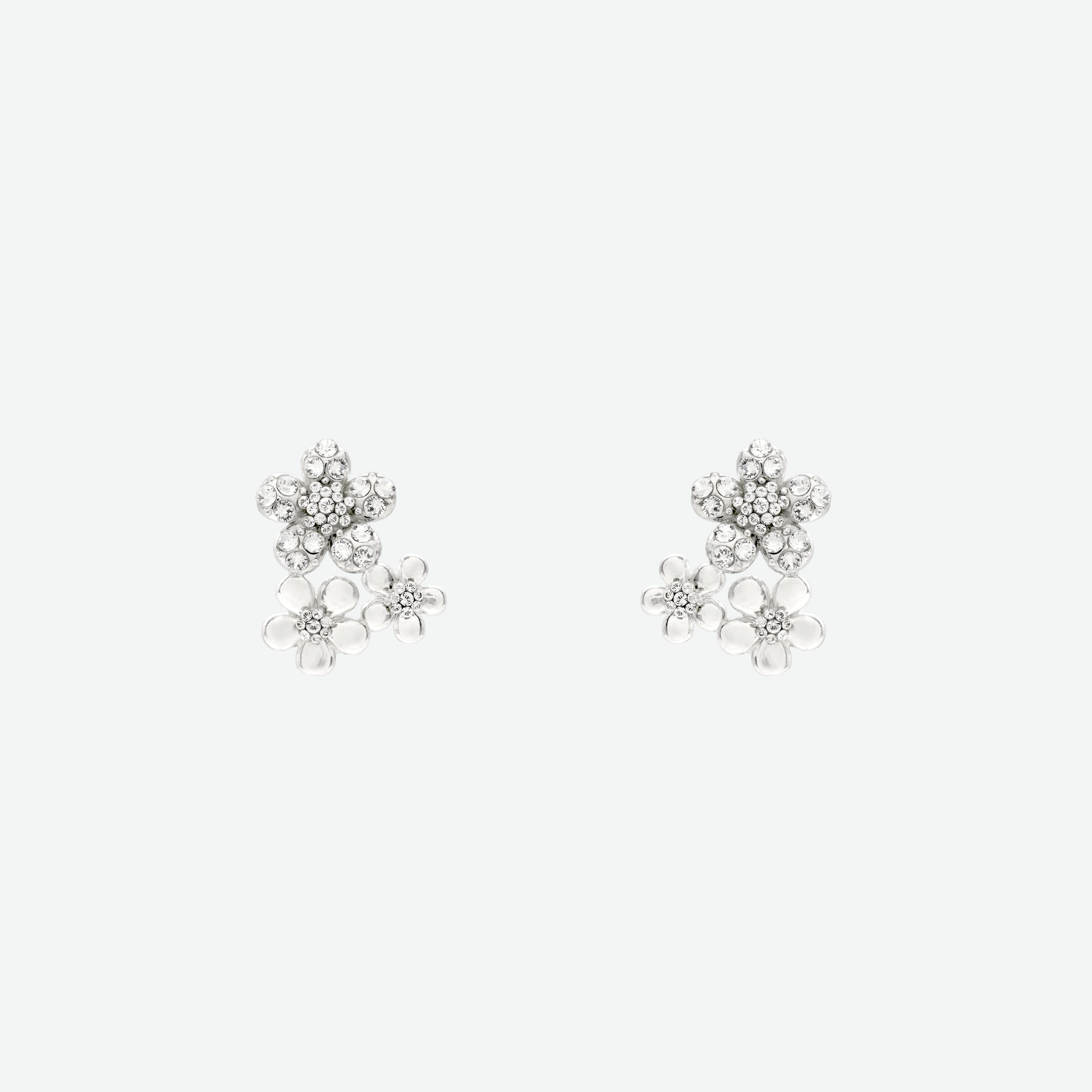 Flower Pierced Earrings