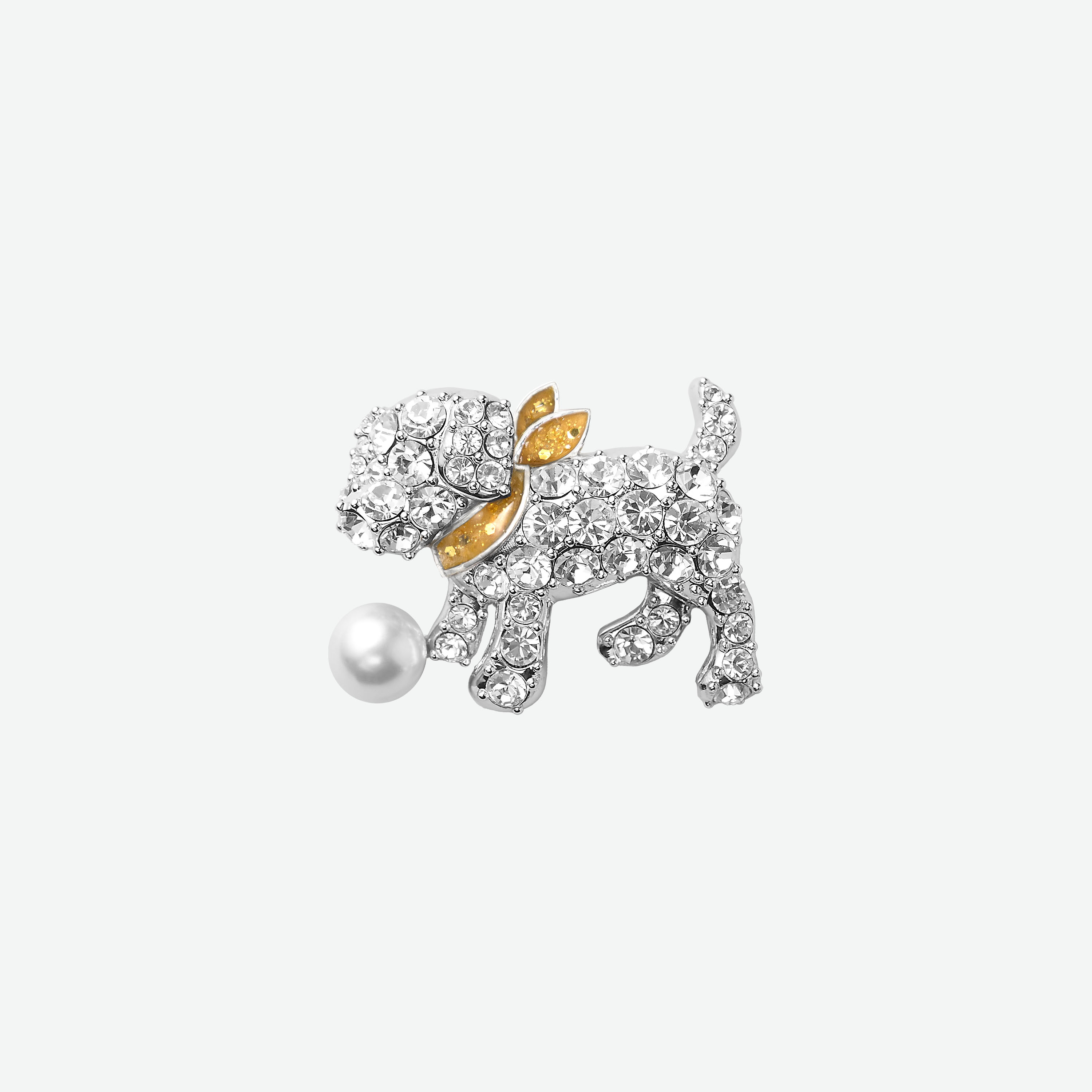 Dog Brooch