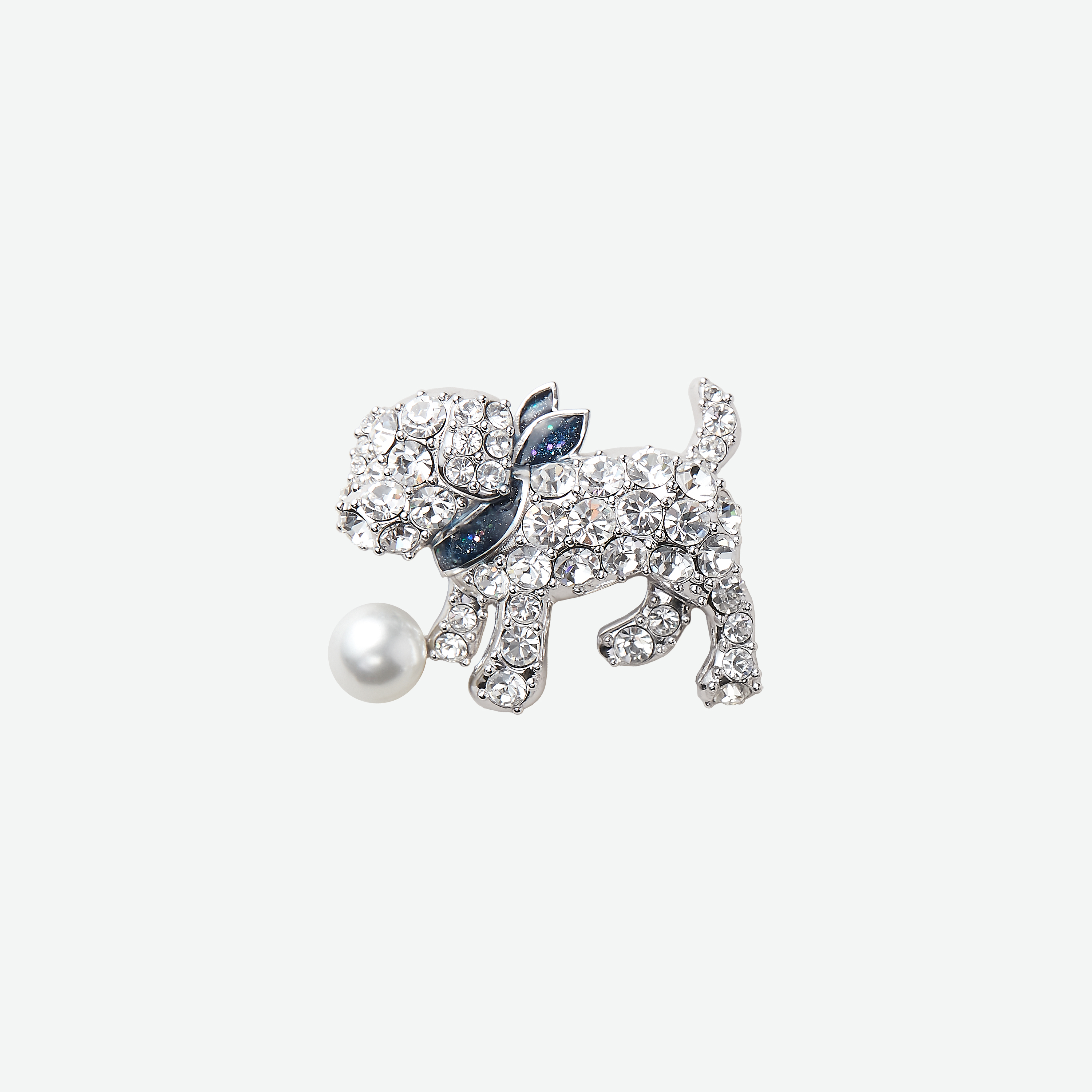 Dog Brooch
