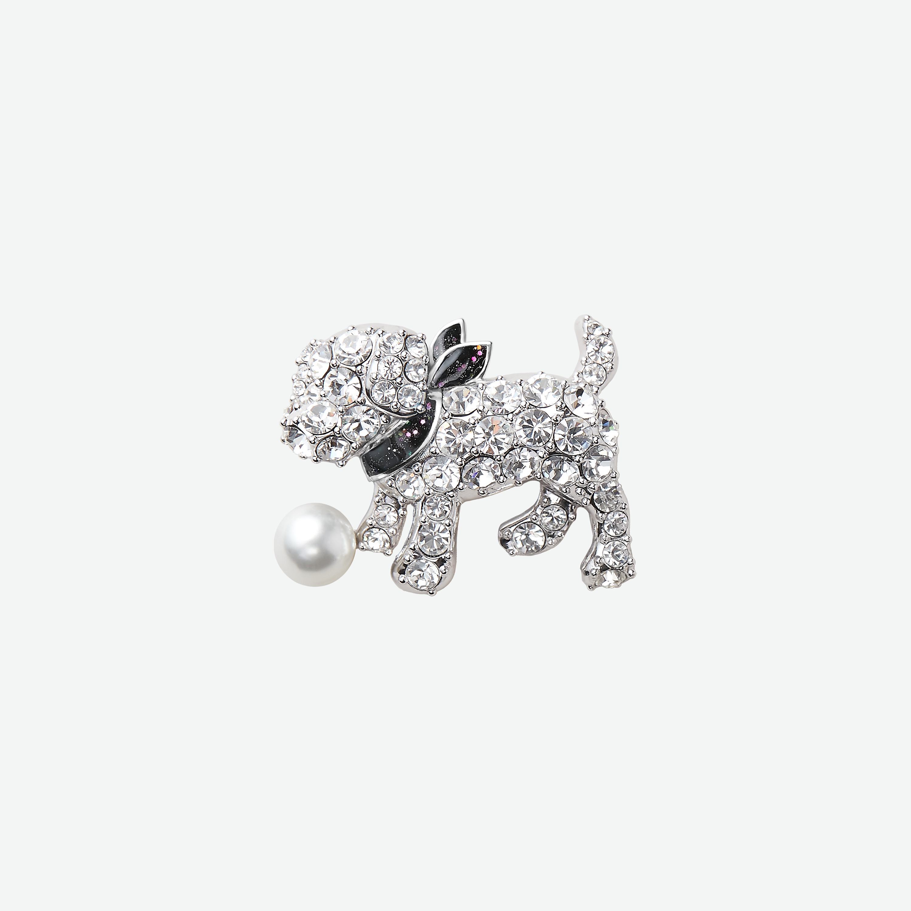 Dog Brooch