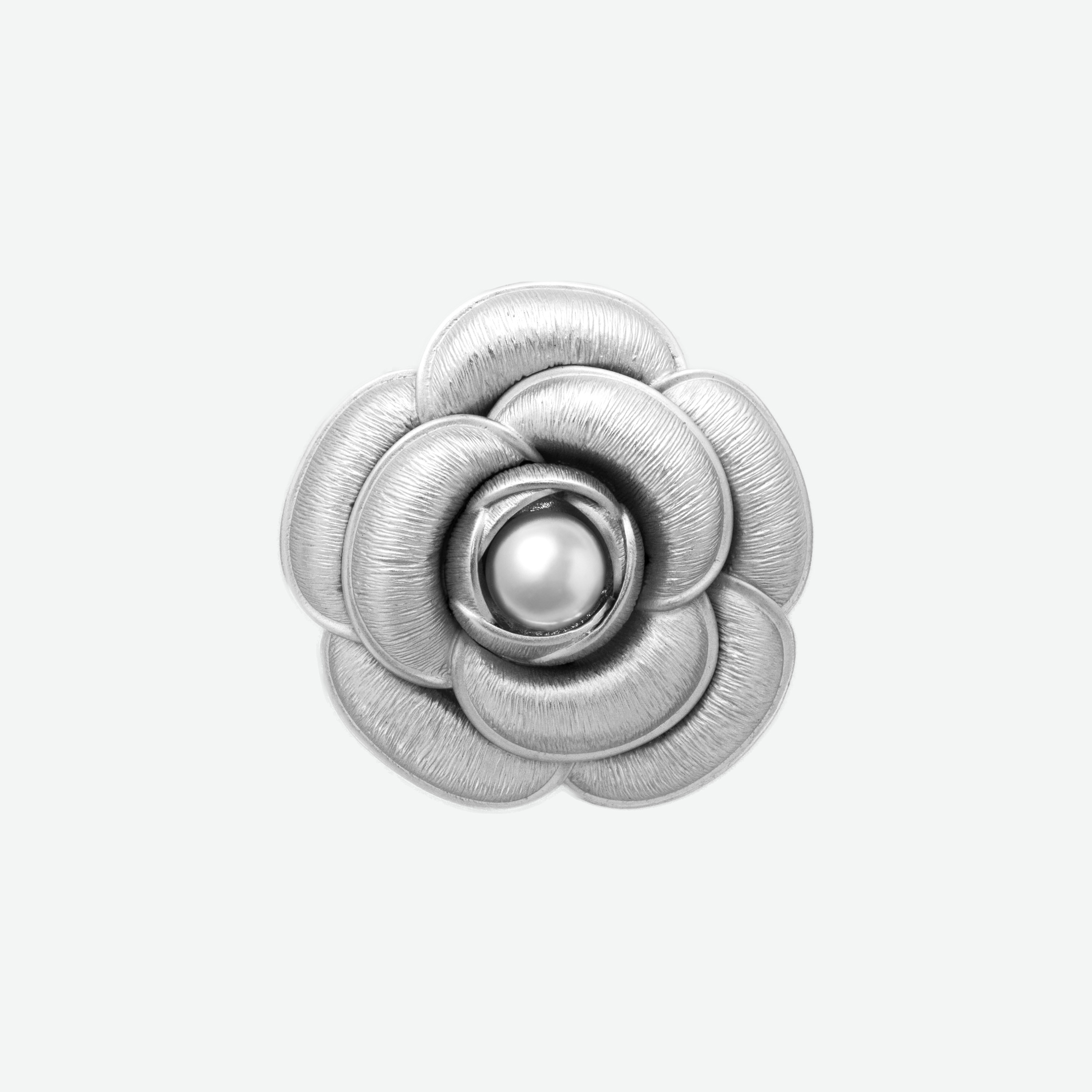 Camellia Brooch