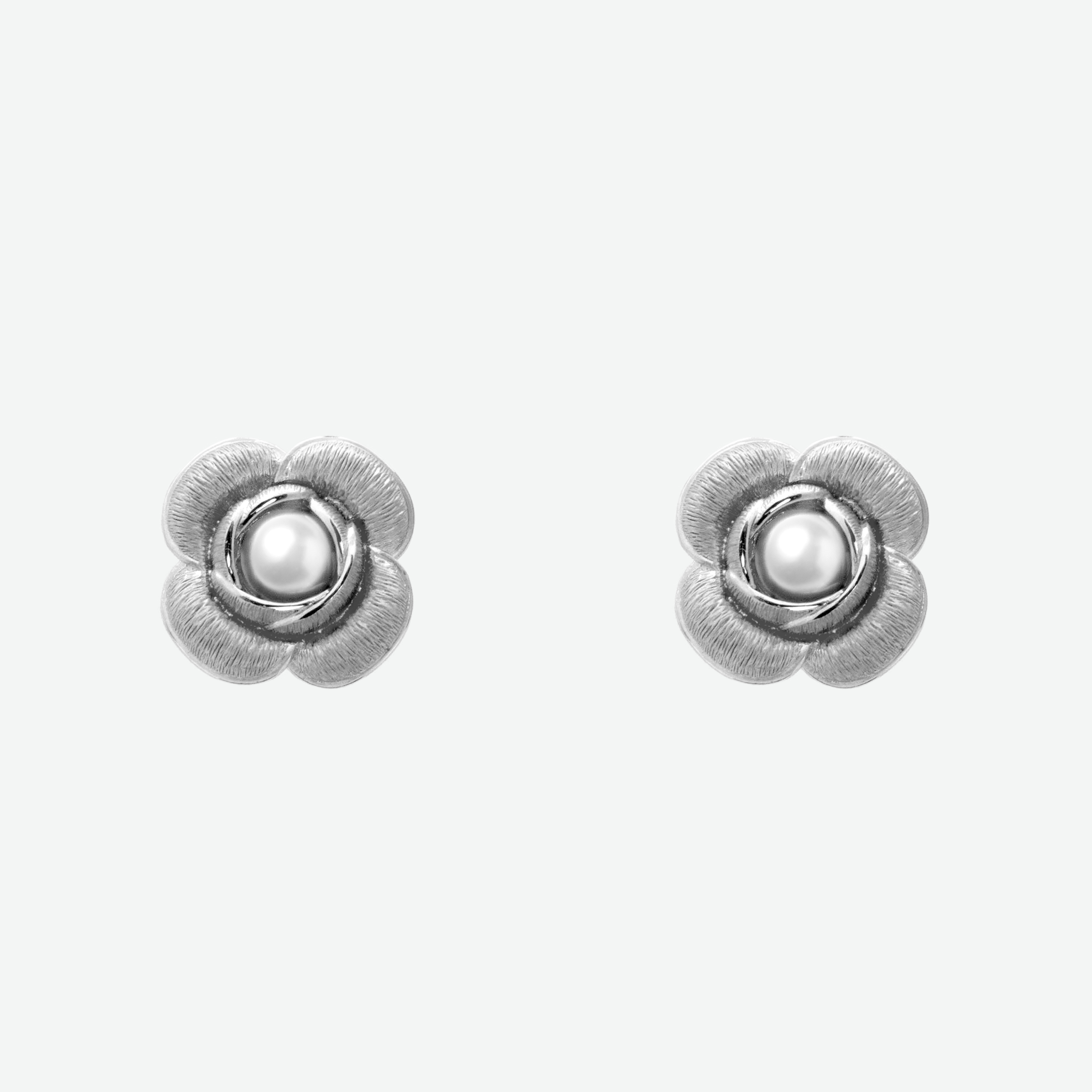 Camellia Pierced Earrings