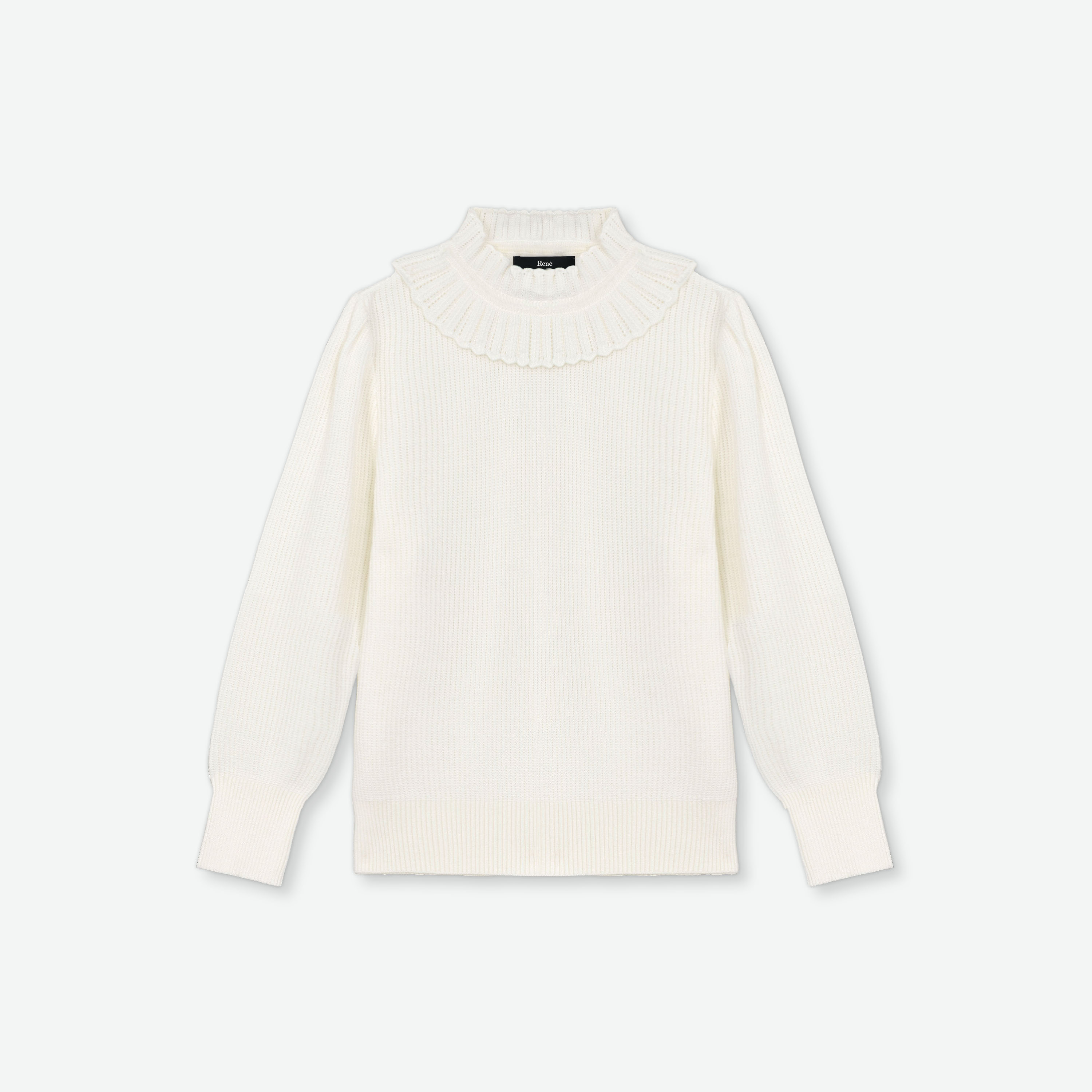 ルネ♡ボレロニット セール】ワンショルダートップス×ショートニットカーディガン