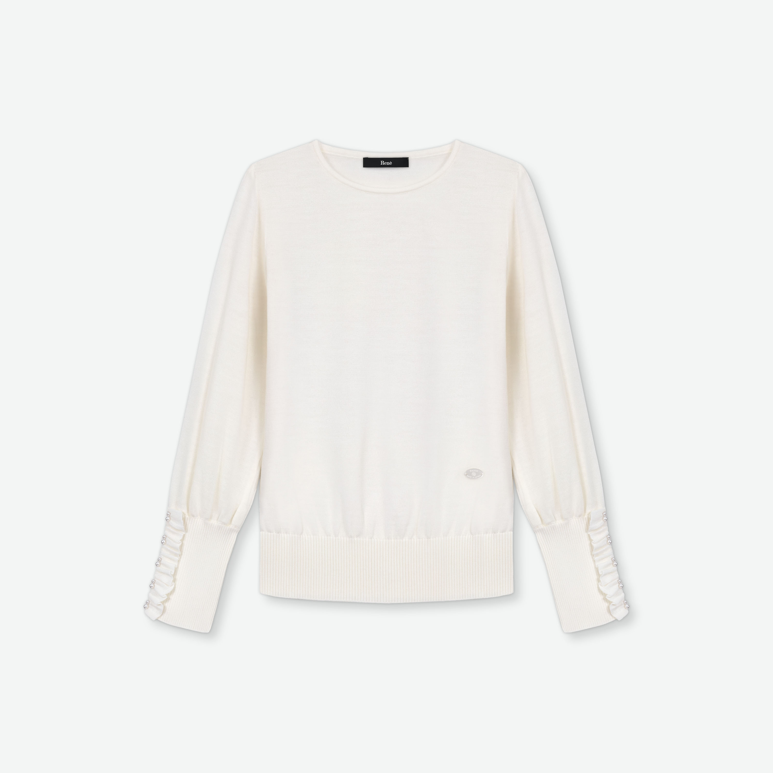 ♡極美品♡ Rene 2022年 カーディガン ジュエルボタン 38 ブラック ♡極美品♡ Rene 2022年 カーディガン ジュエルボタン 38 ブラック