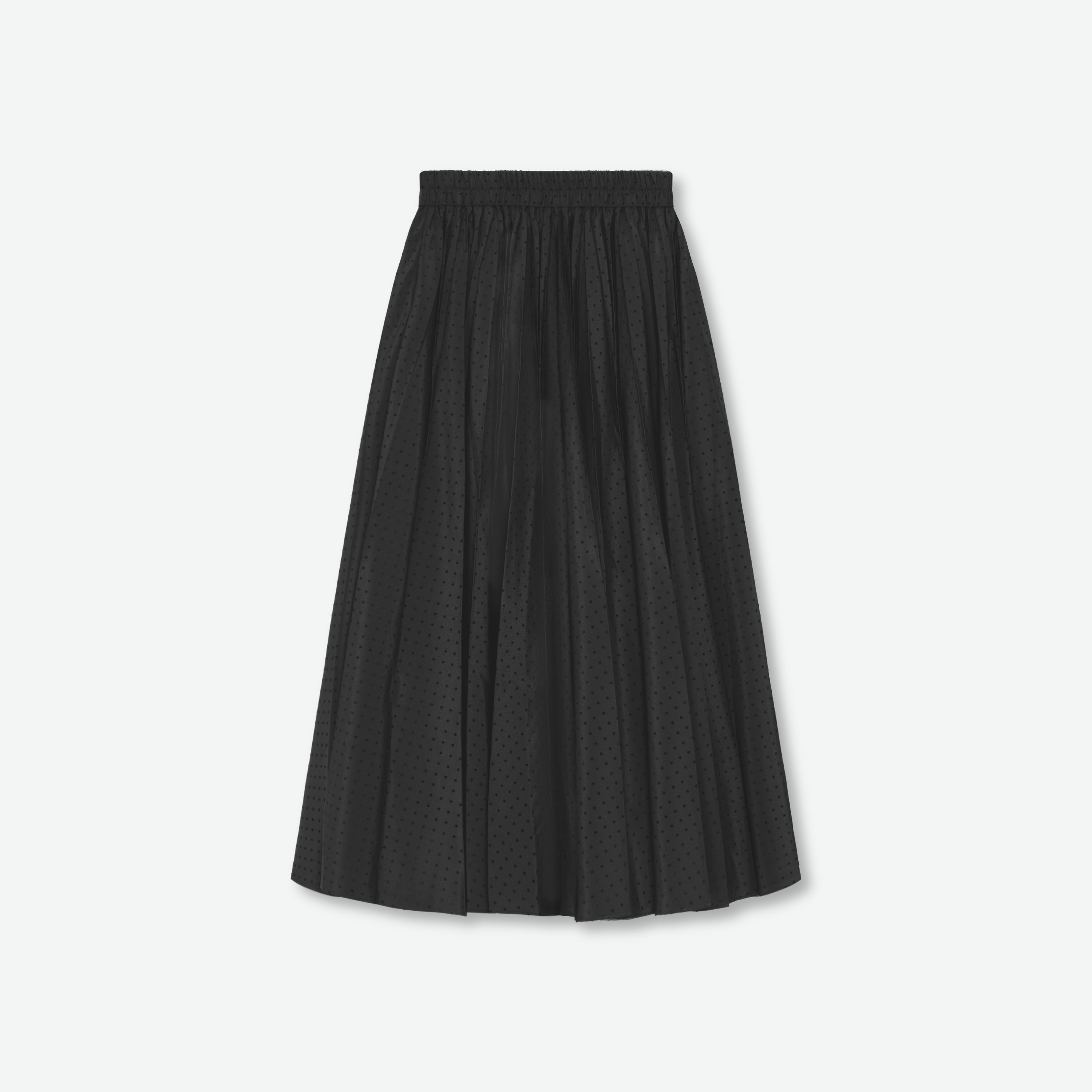 [Rene] ルネ　黒　8割丈パンツ Rene] ルネ 黒 8割丈パンツ