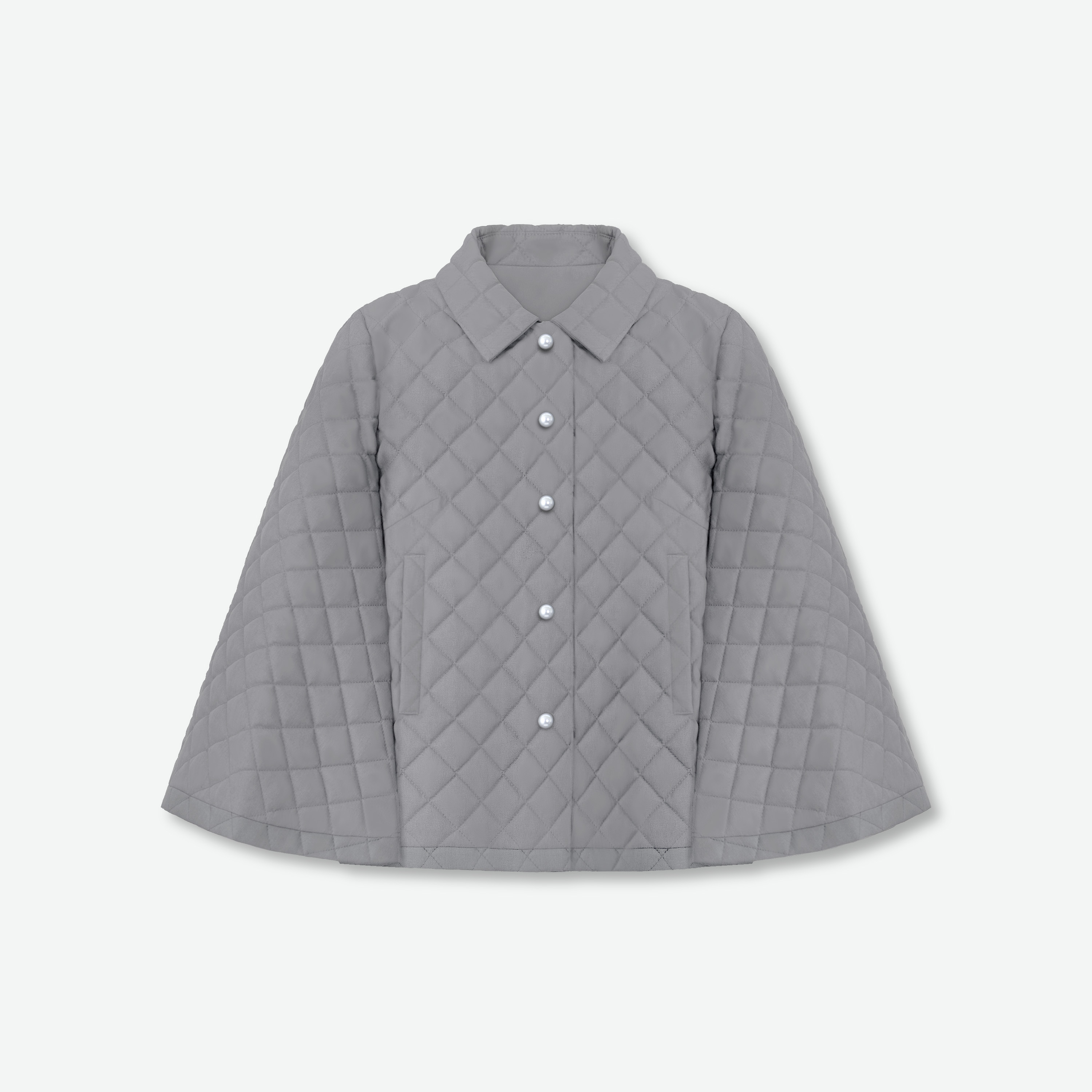 【新品未使用】ルネ René パールボタン付きキュロット 36サイズ 新品未使用】ルネ René パールボタン付きキュロット 36サイズ