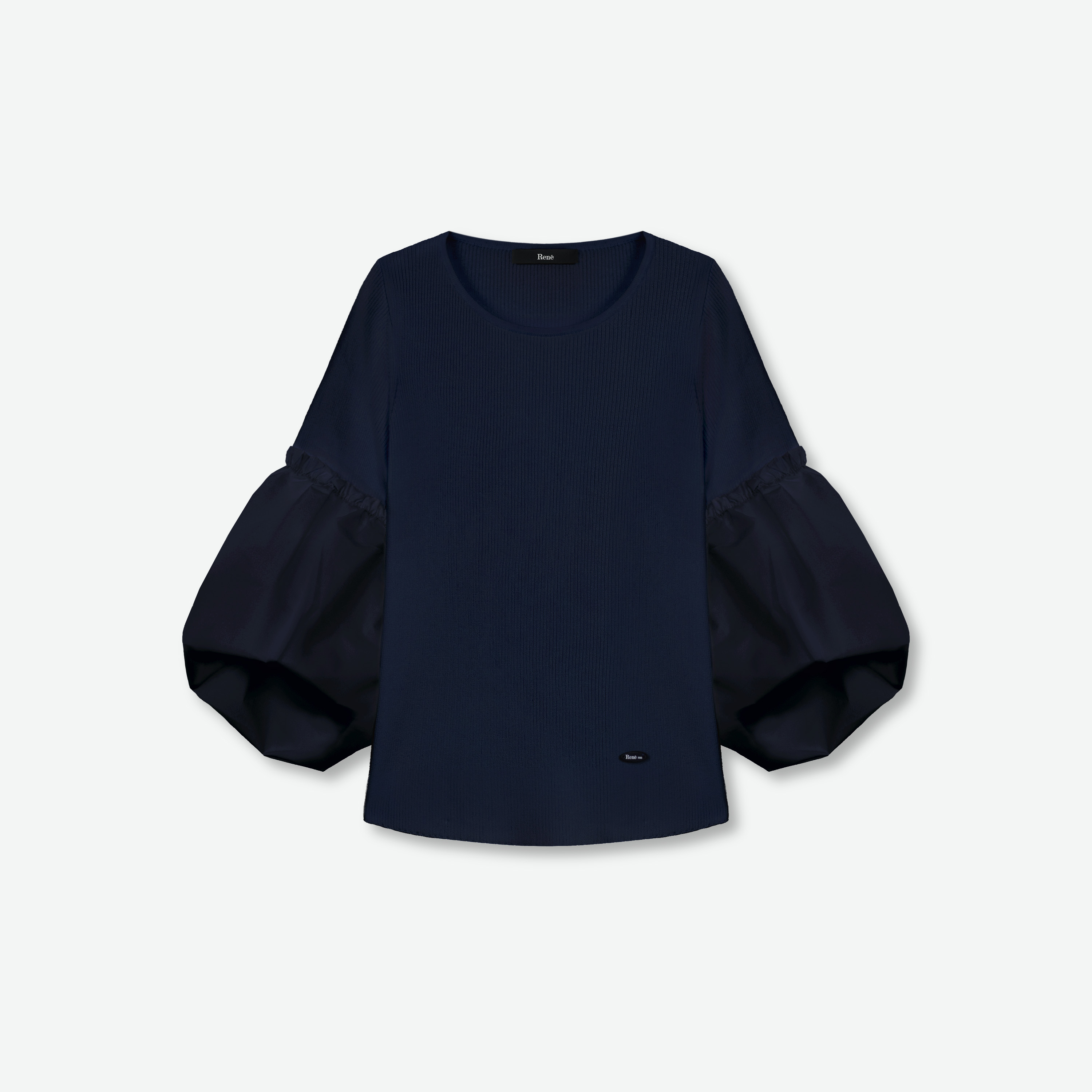 Rela-Tech Knit Pullover -Easy Navy-