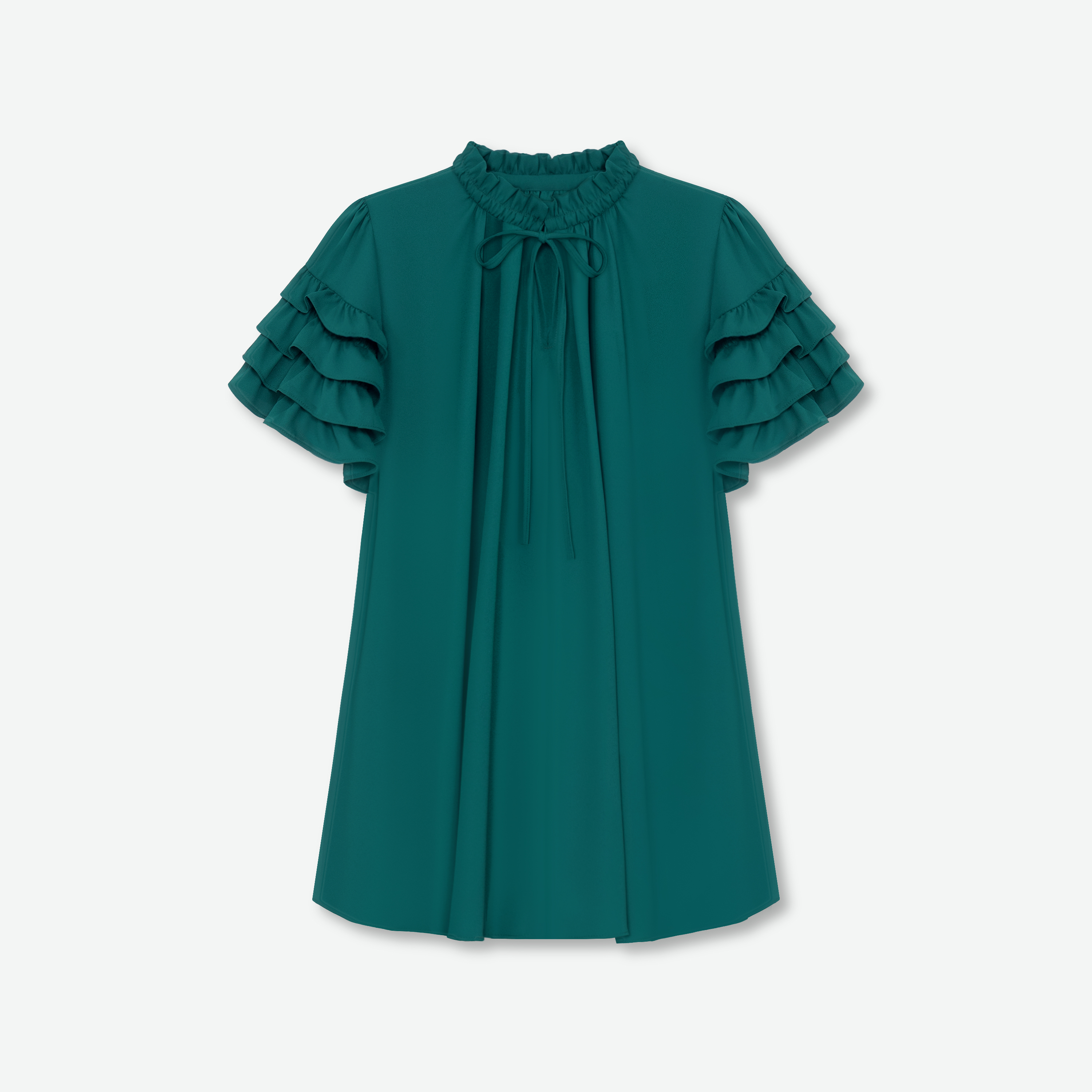 Frill Blouse