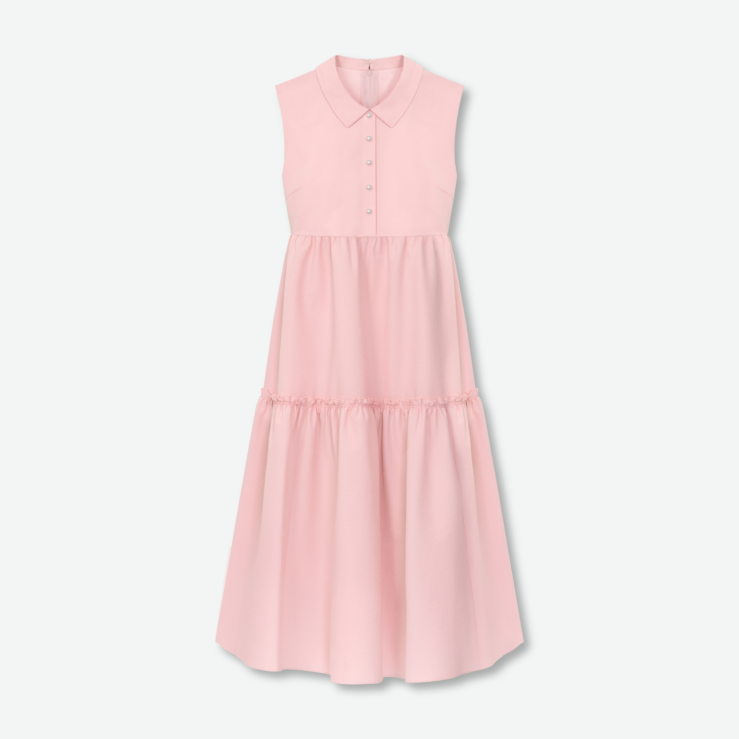 Elegant Tiered Dress