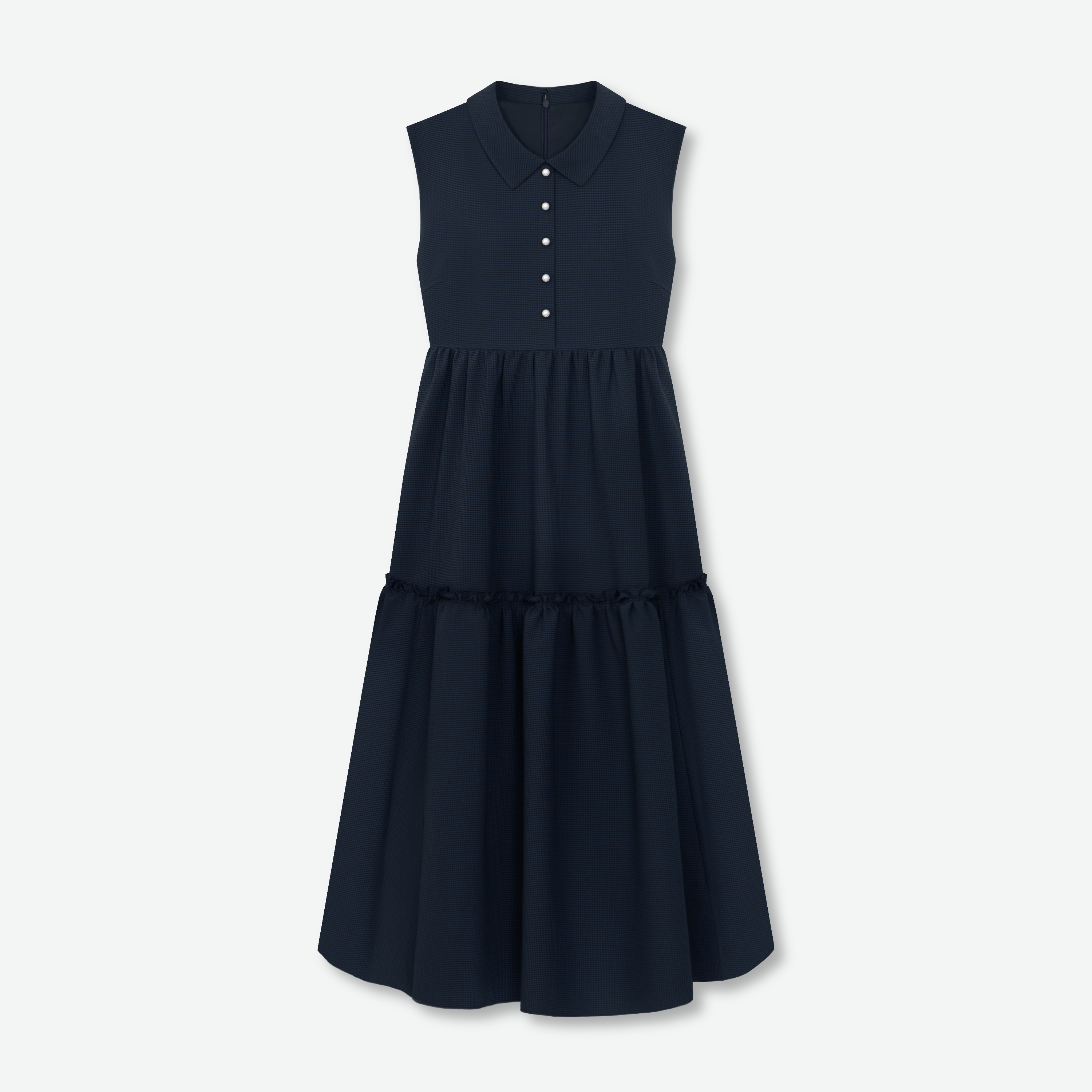 Elegant Tiered Dress