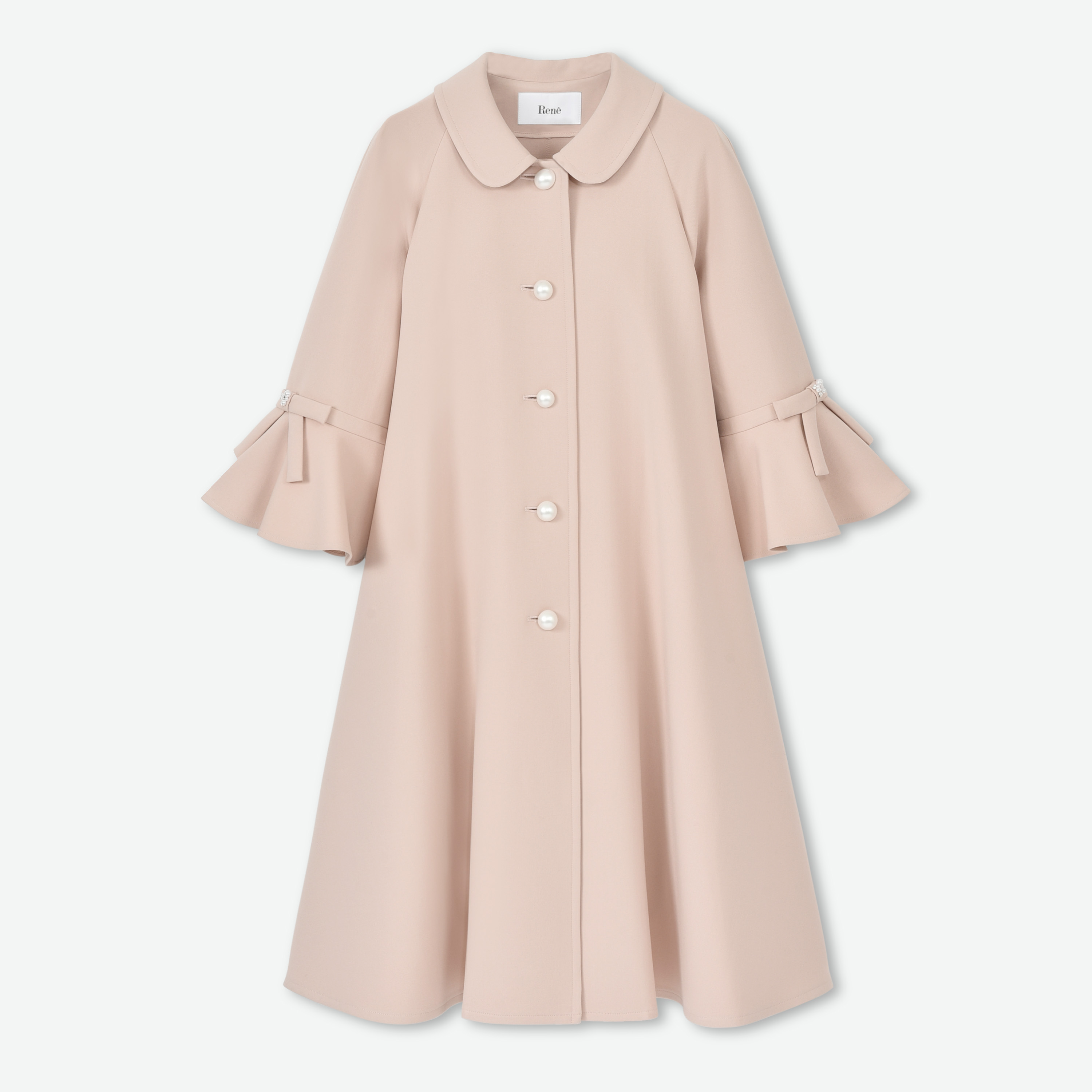 ポイントキャンペーン中 Rene Coat “Flare Sleeve” - 通販 - www