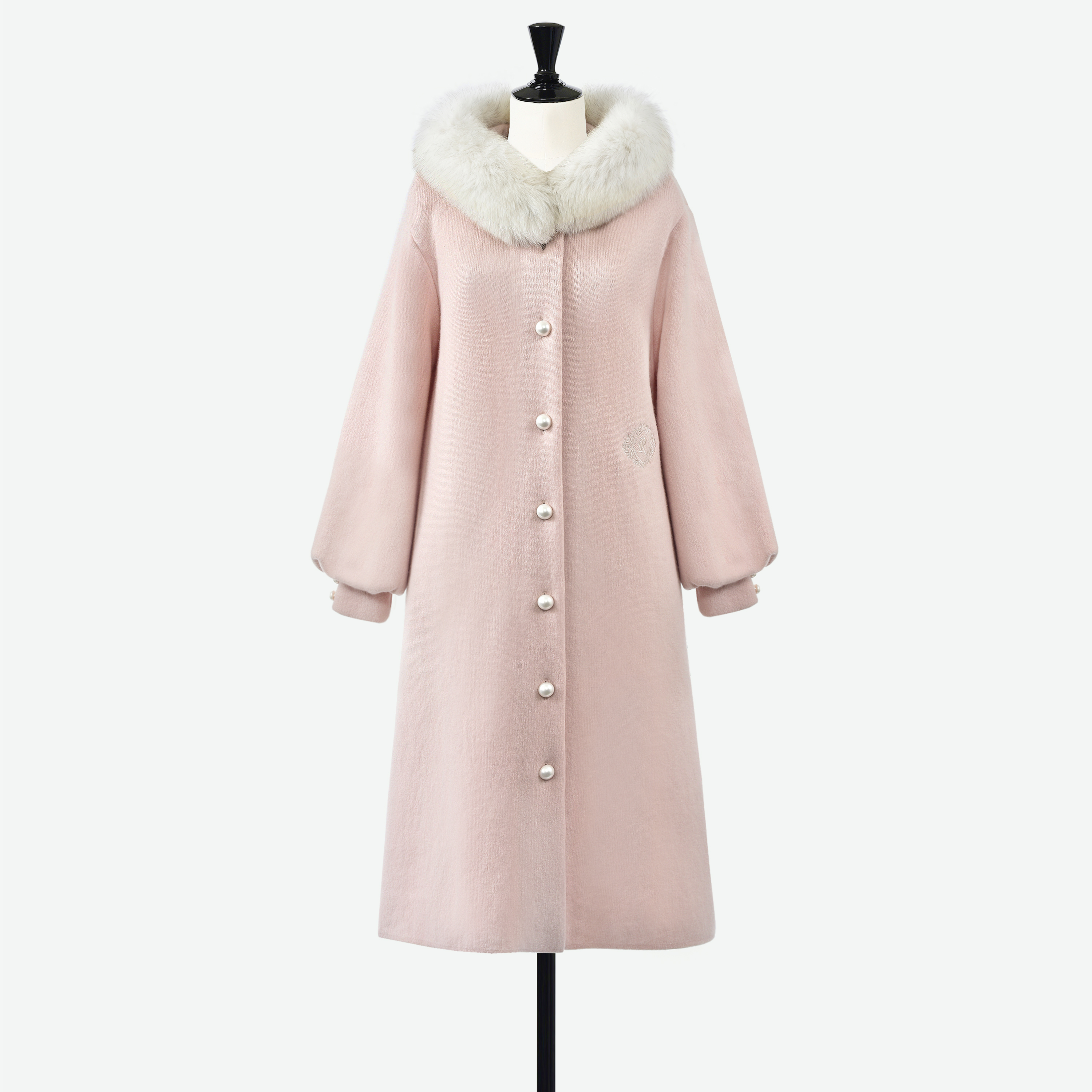 René ニットファーコート René