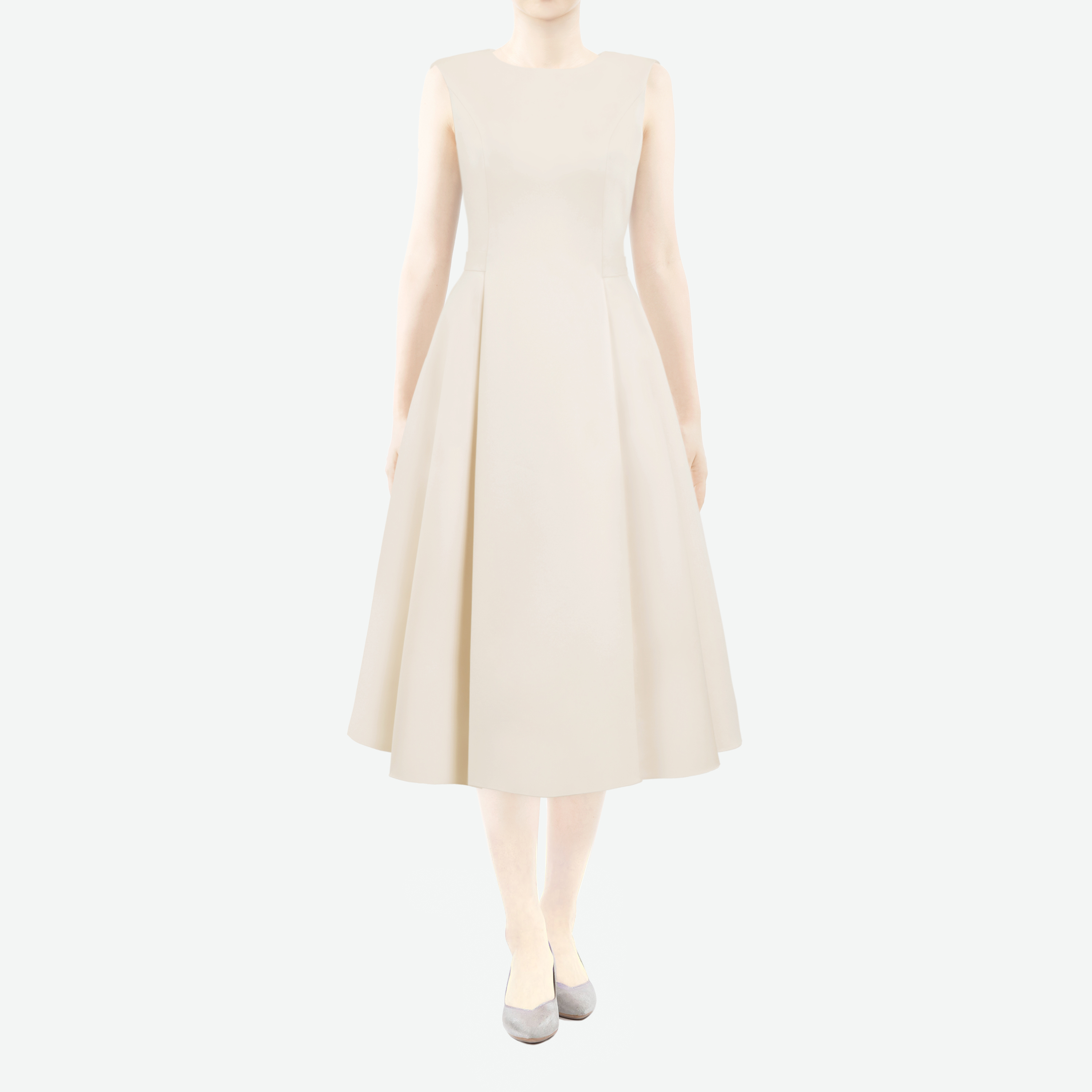 ルネ オードリーワンピース エクリュベージュ【未使用タグ付き】 けだるい 