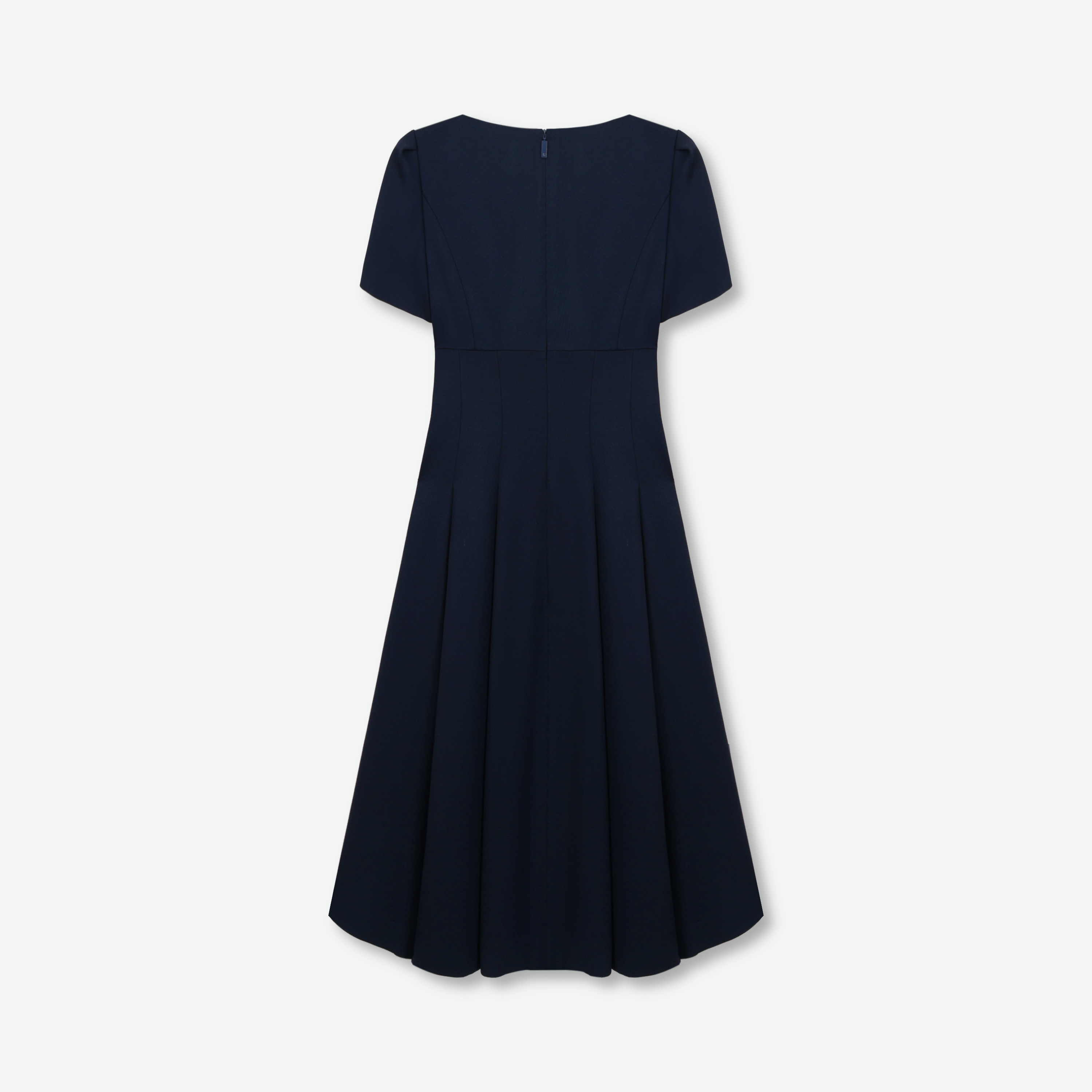 美品 familiar 希少 アンサンブル ウ－ル 濃紺 お受験 入学式 130 René