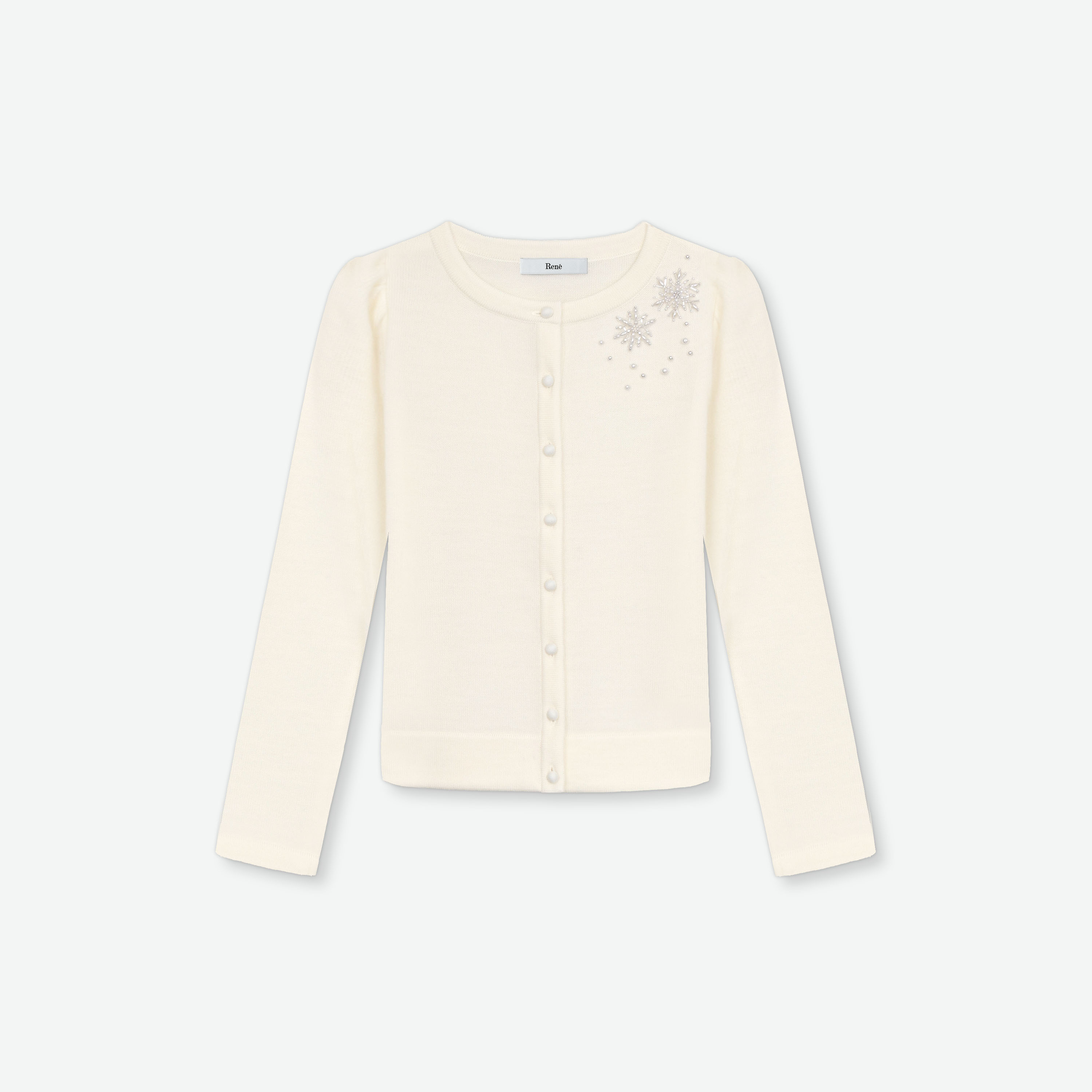★美品 Ren´e basic ルネベーシック 白 カーディガン XS (SS) 楽天市場】カーディガン レディース ニットセーター 秋冬 長袖