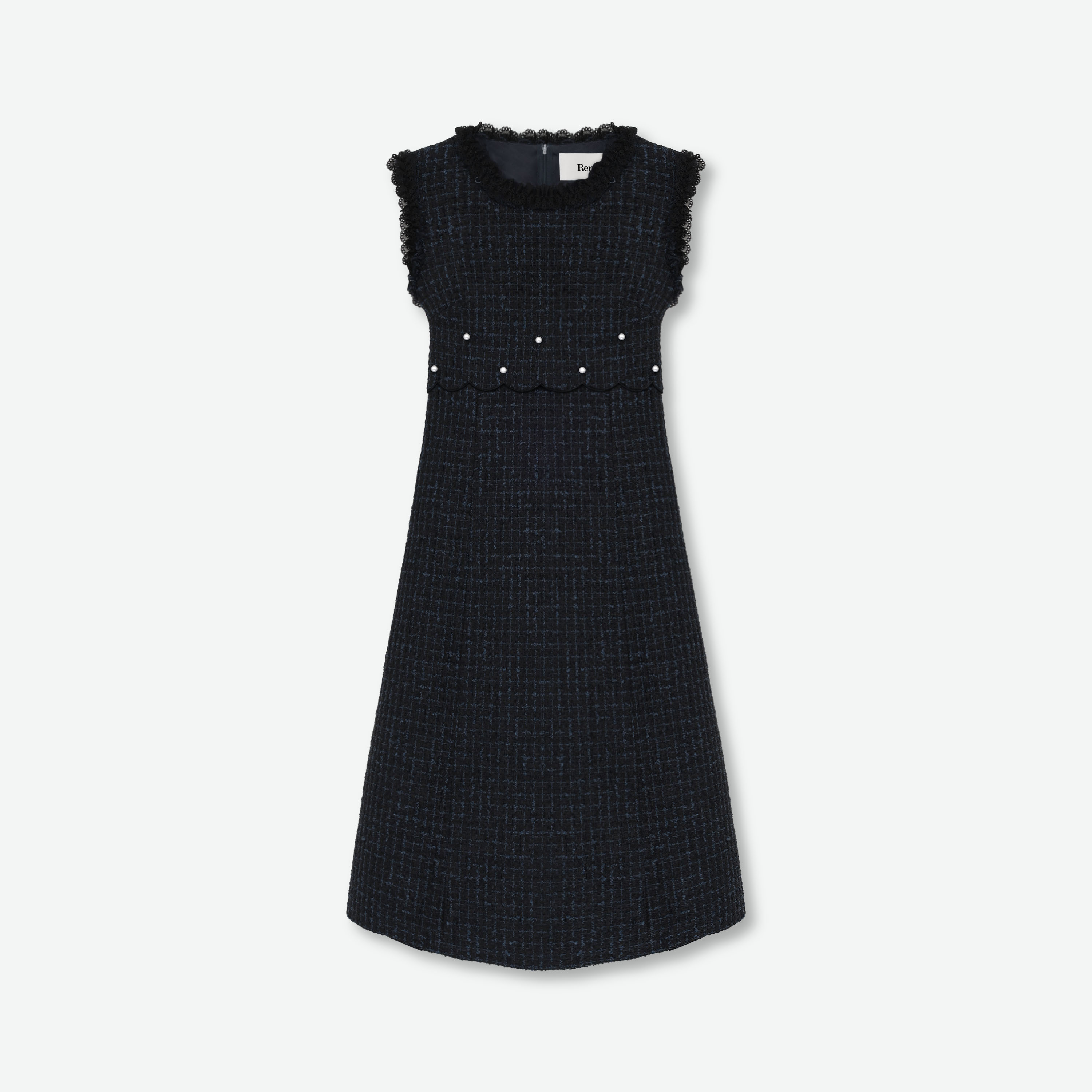 René ルネ ワンピース 美品 Ren'e ／ルネ ベーシック オードリー