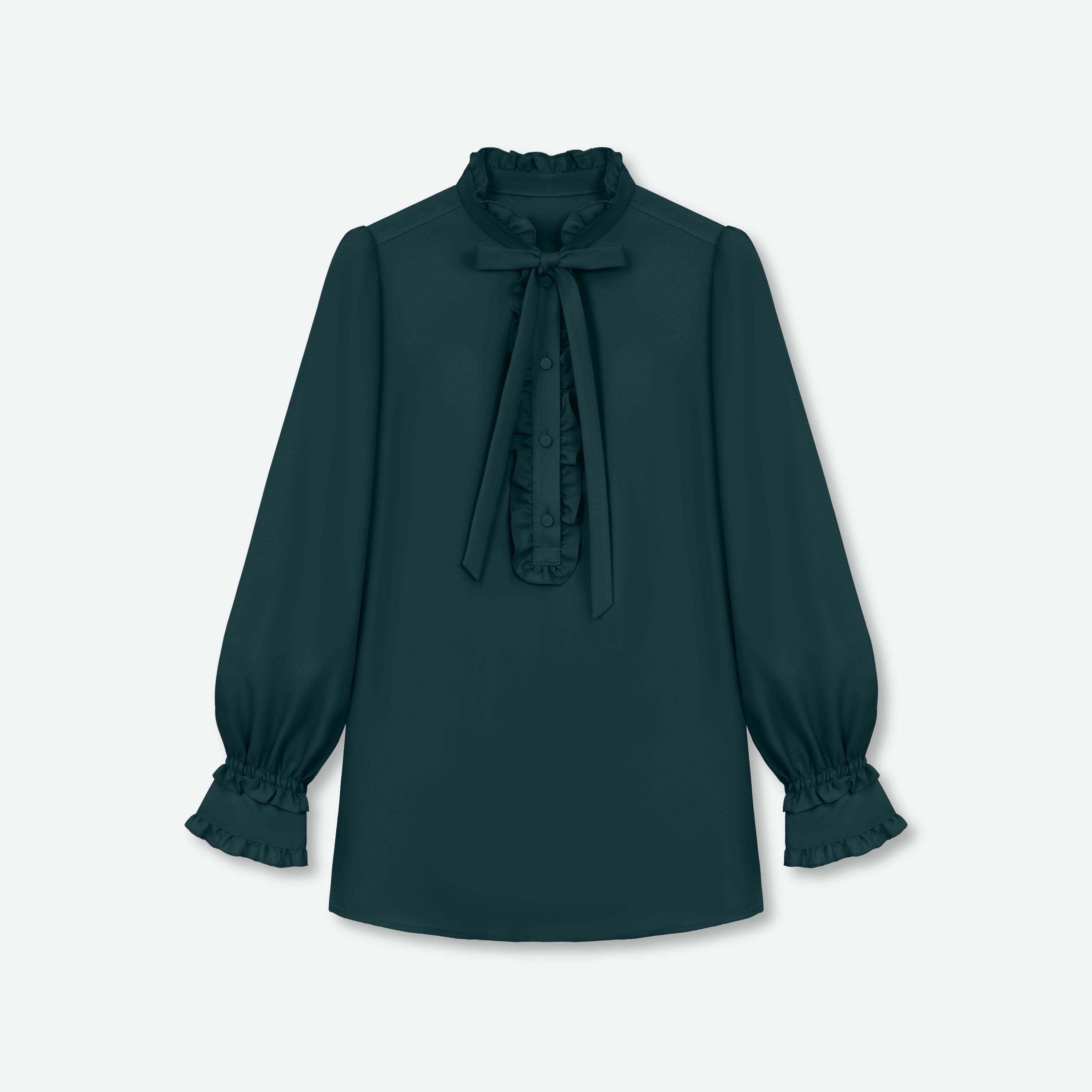 美品✨Rene ルネ パール パフスリーブ ビジュー ボレロ 短丈 濃紺 美品✨Rene ルネ パール パフスリーブ ビジュー ボレロ 短丈