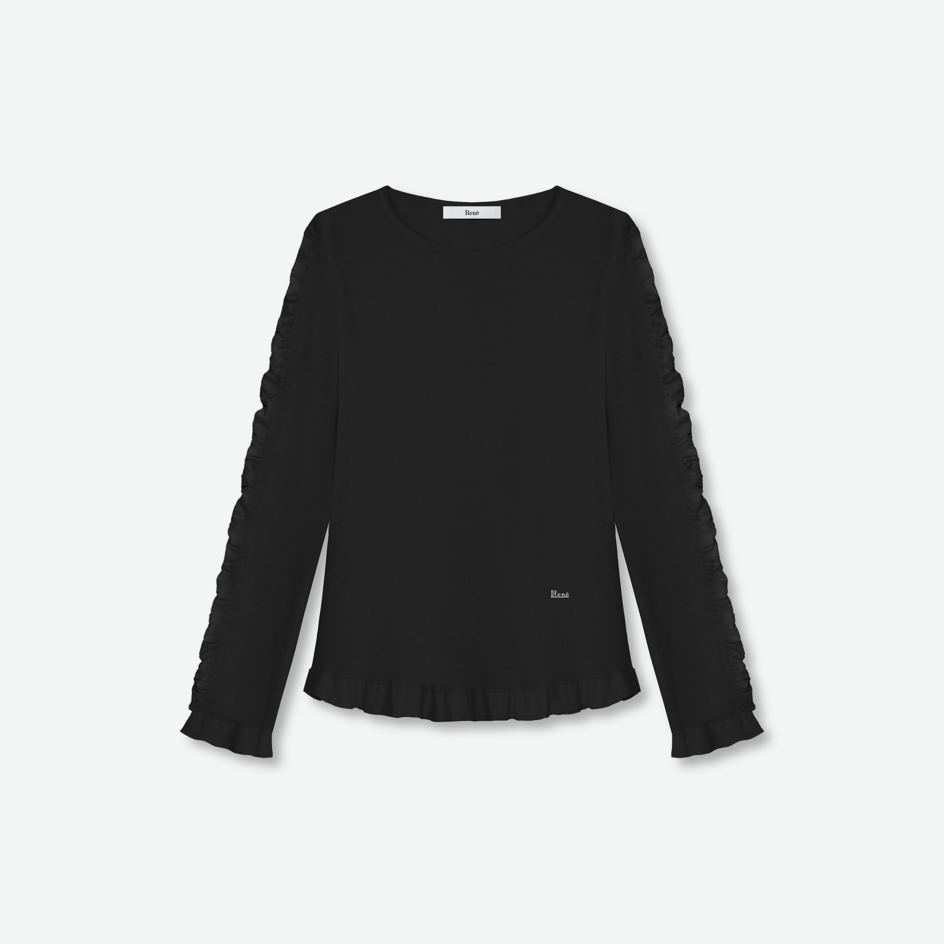 René - Rene ルネ　ベロア　トップス René