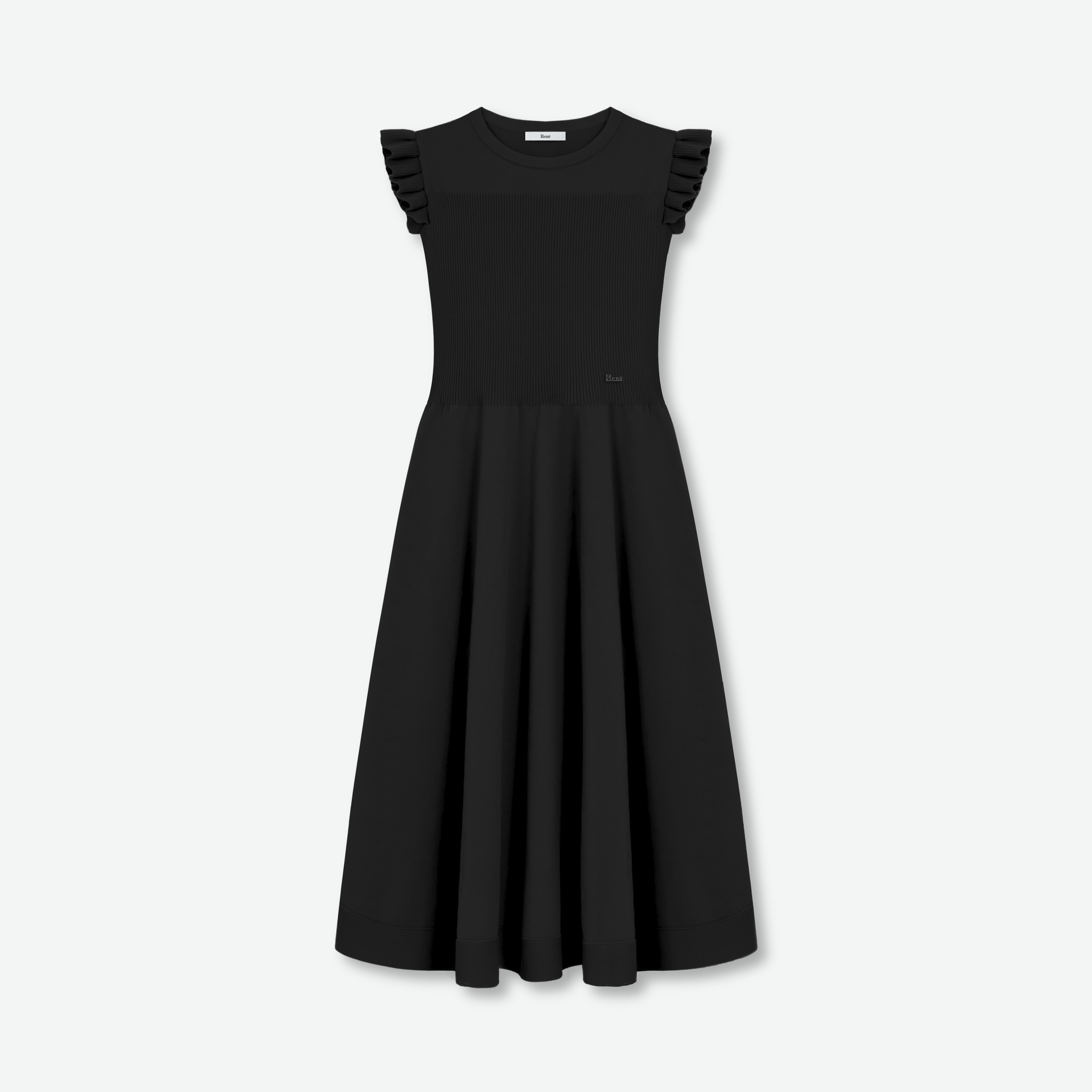 美品✨Rene ポンチョ ダブルフェイス ノーカラー ピンク René