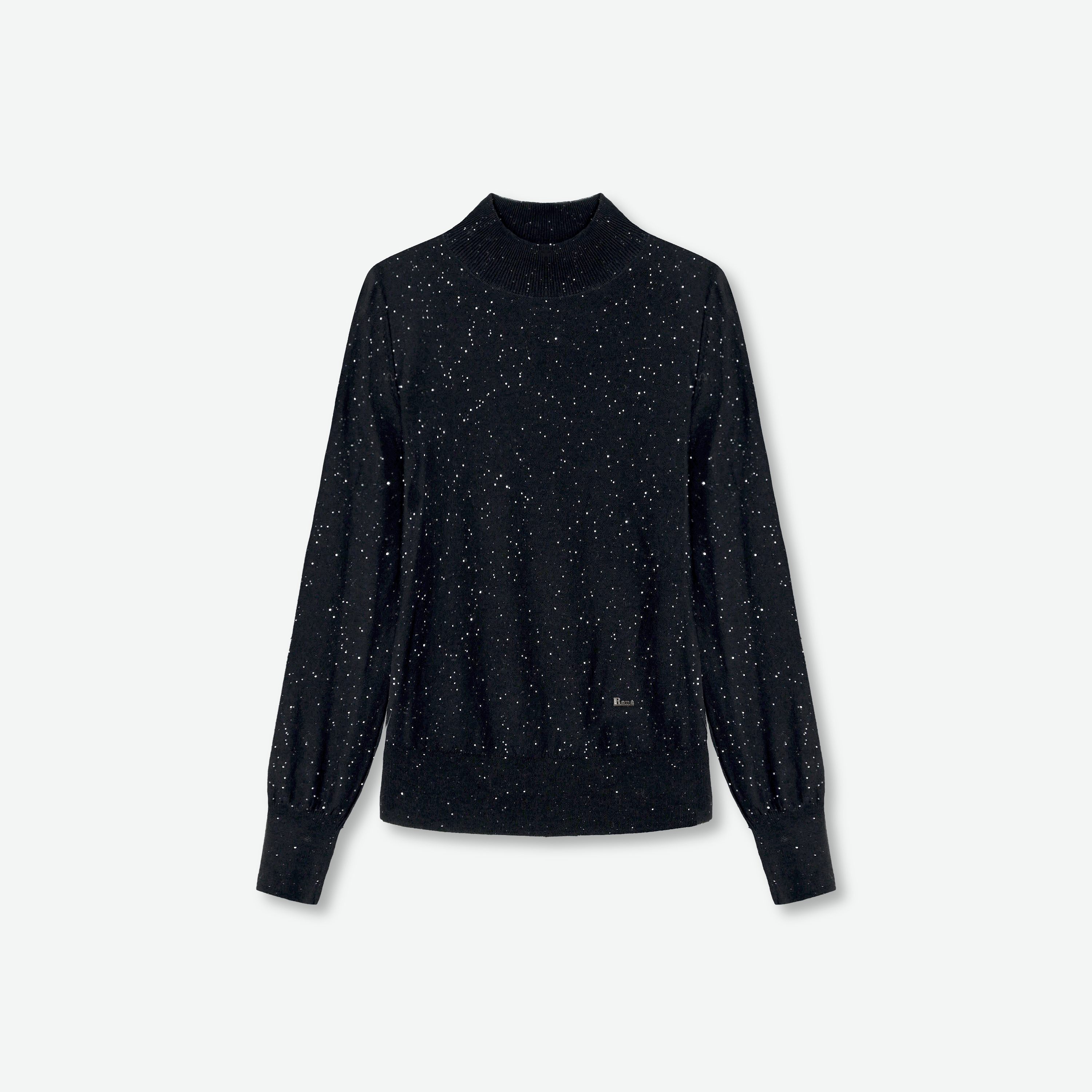 【極美品✨】ルネ　カーディガン　パール　リボン　2021年　38 カーディガン