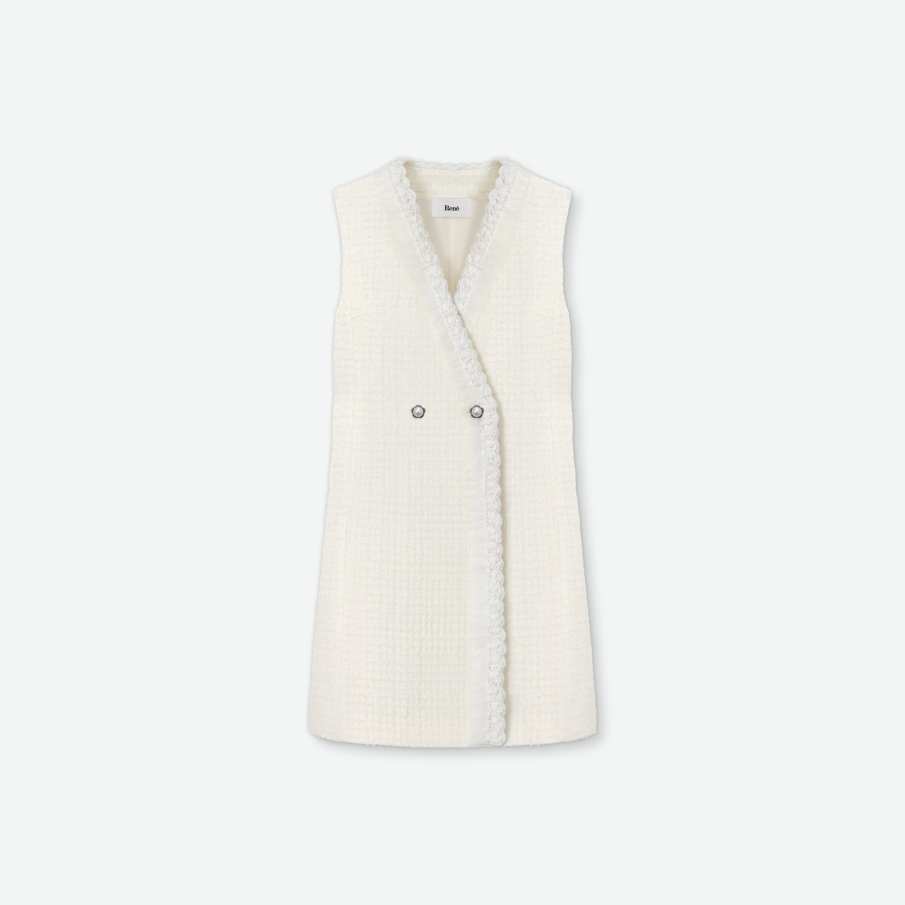 【ごまこ】Rene R刺繍ダブルフェイスコート　サイズ34 ごまこ様専用】Rene R刺繍ダブルフェイスコート サイズ34 - メルカリ