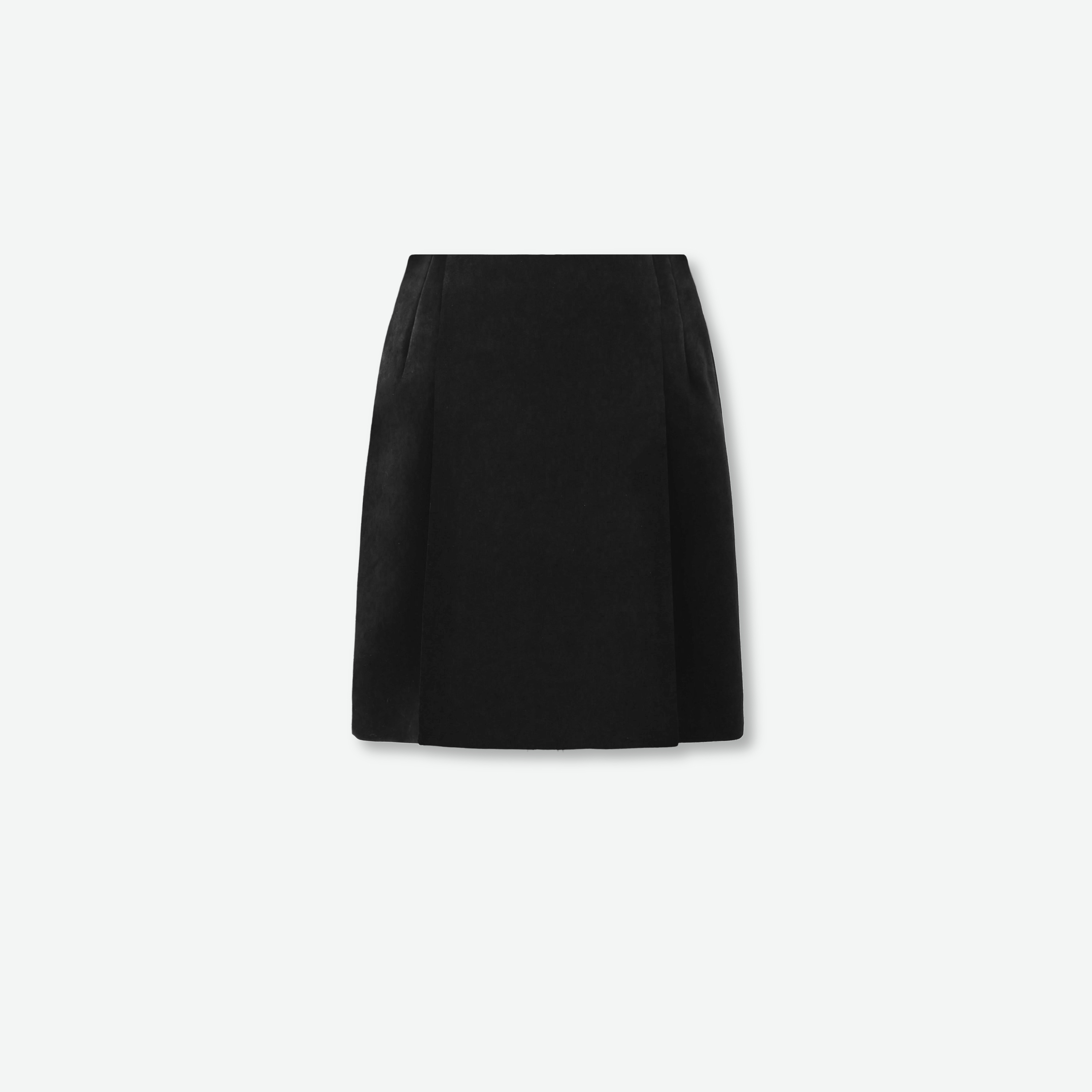 Velour Bonded Skirt