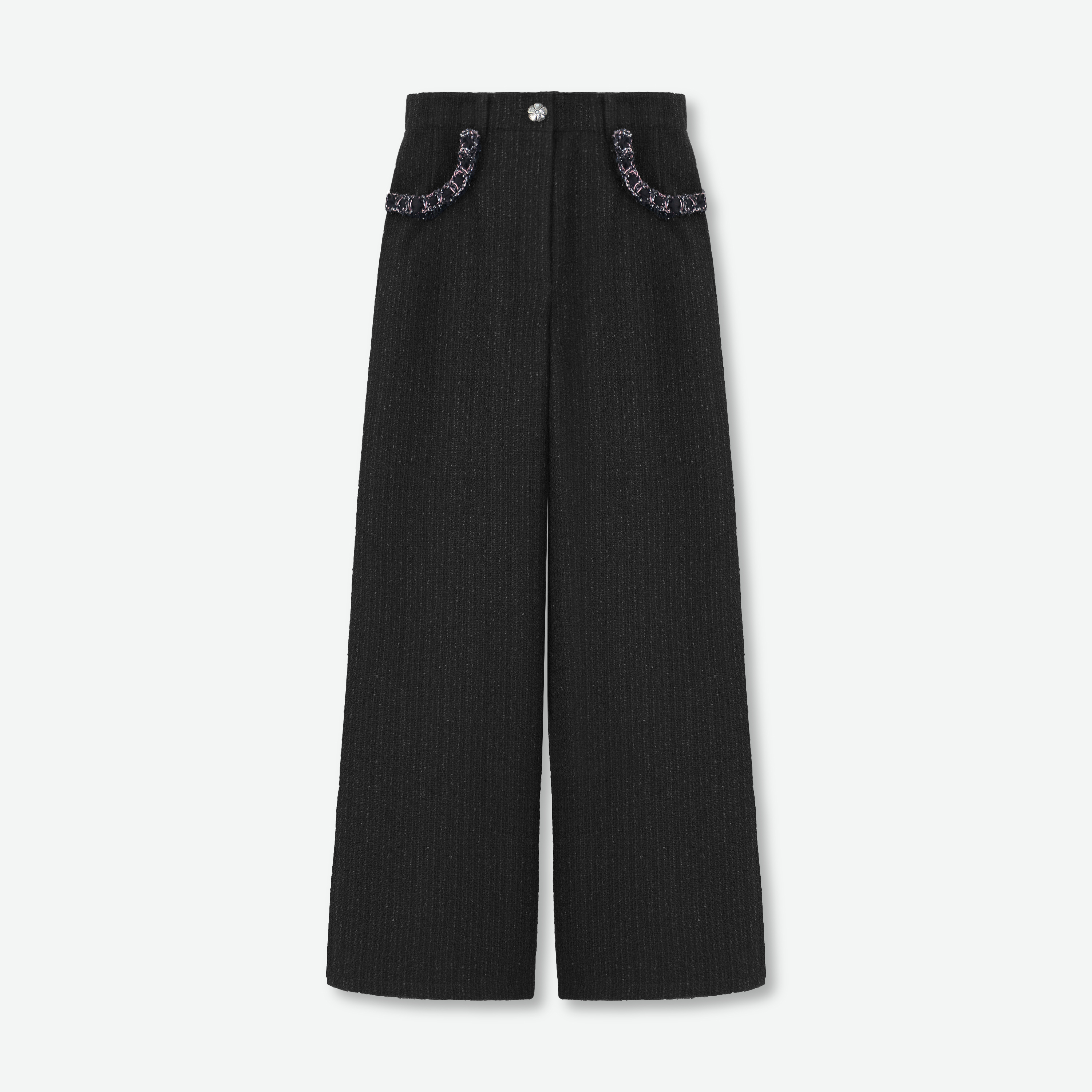 Rene ルネ　パールニットパンツ　カメリア　スリット Rene ルネ パールニットパンツ カメリア スリット