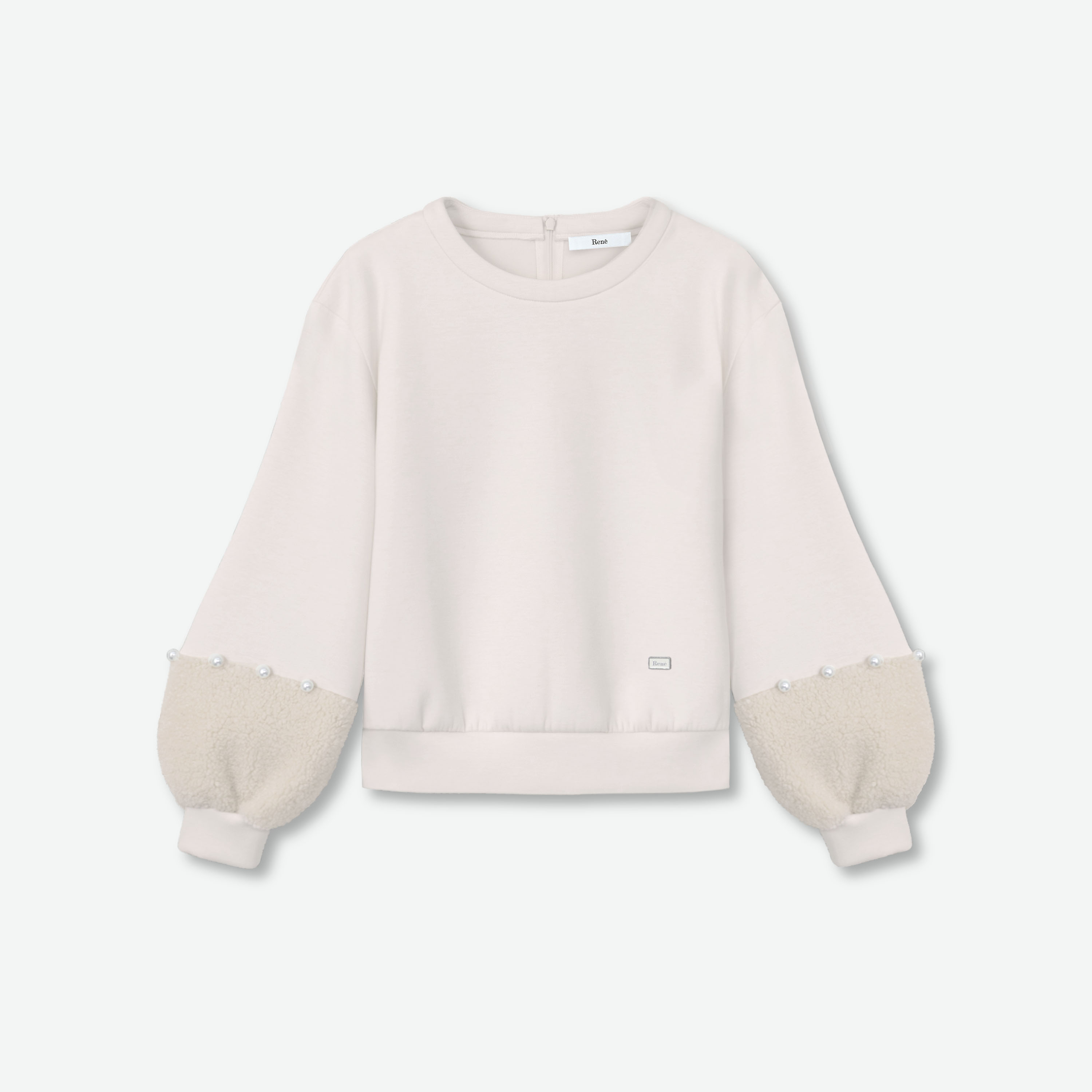 Cut-and-Sewn Pullover