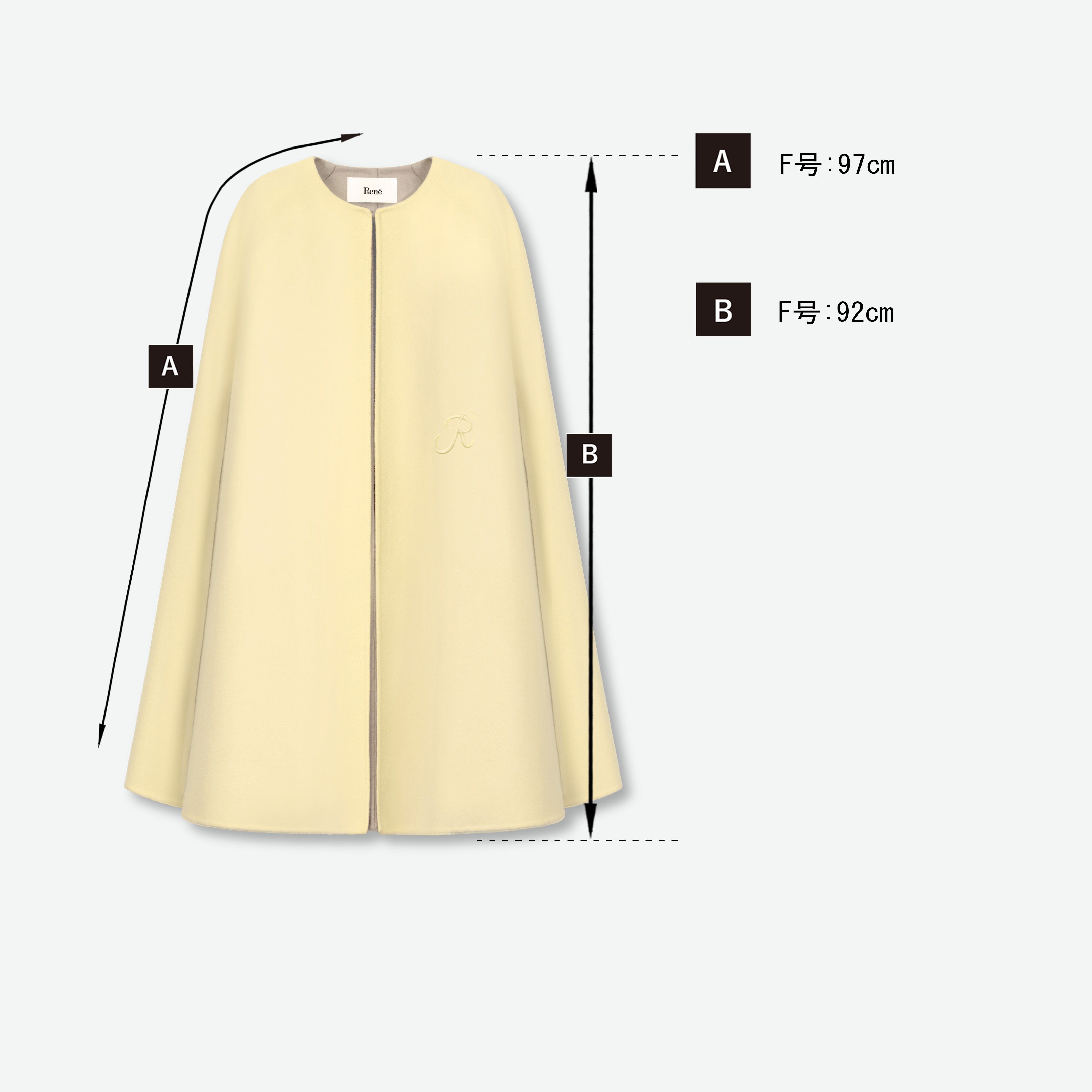 RENE ルネ　cape coat ケープコート 6548980_411_10.jpg