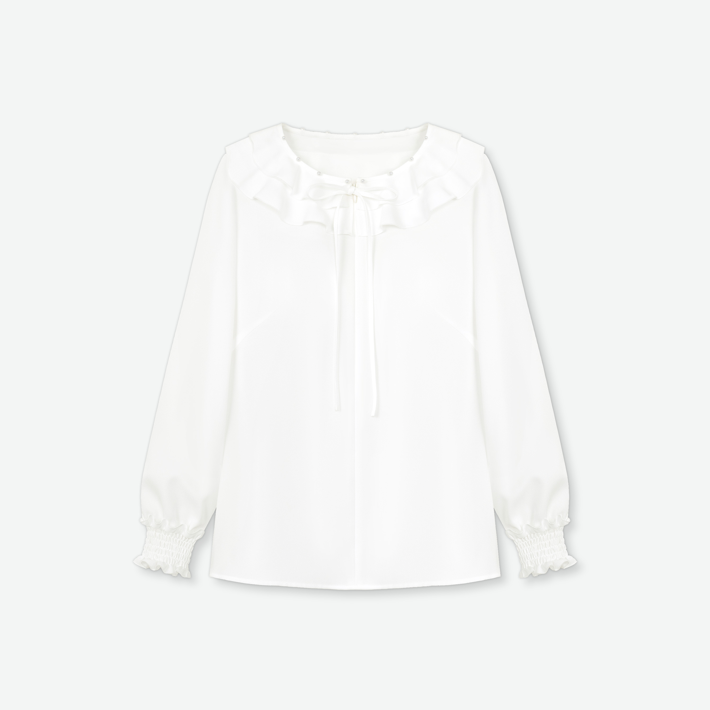 Frill Blouse