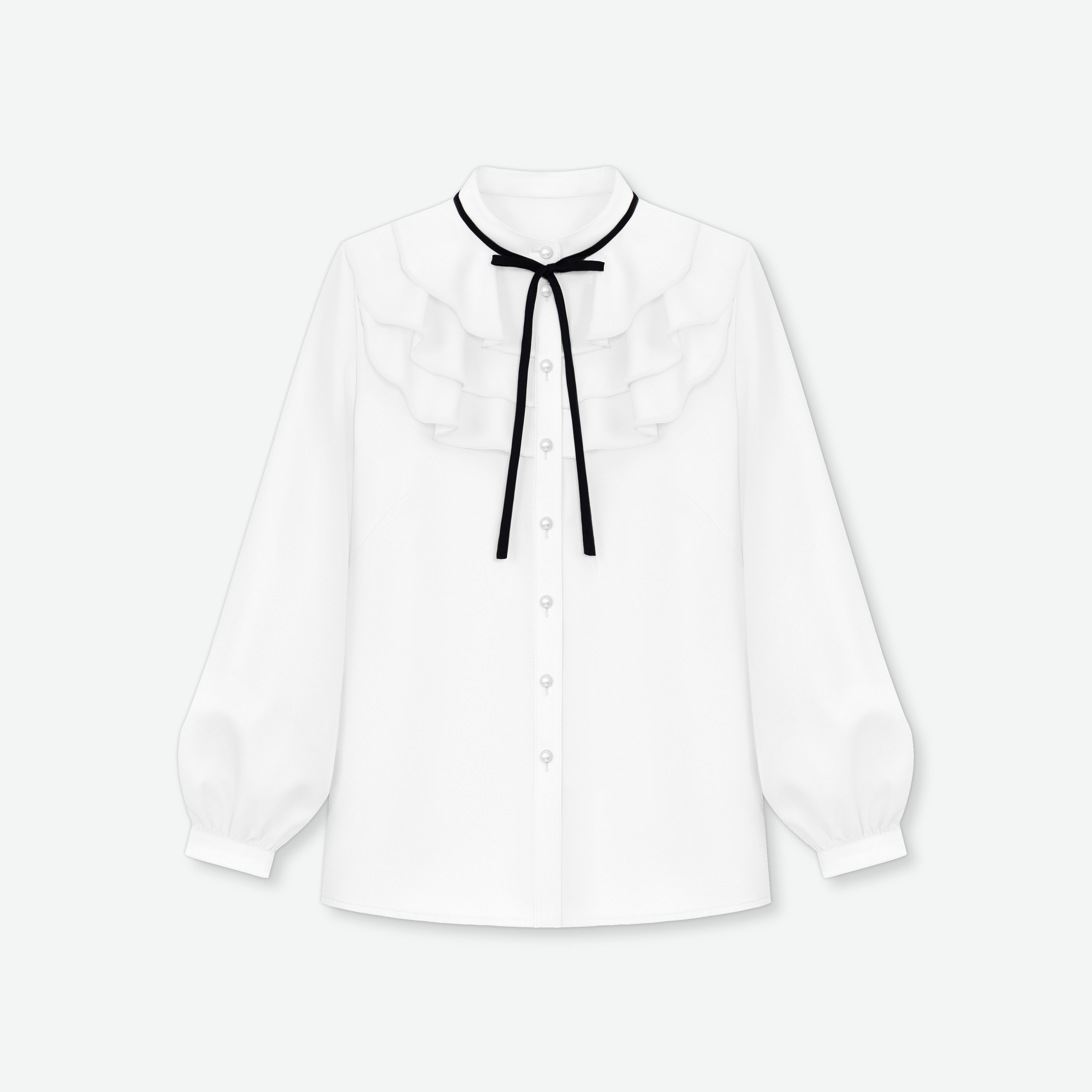 Frill Blouse