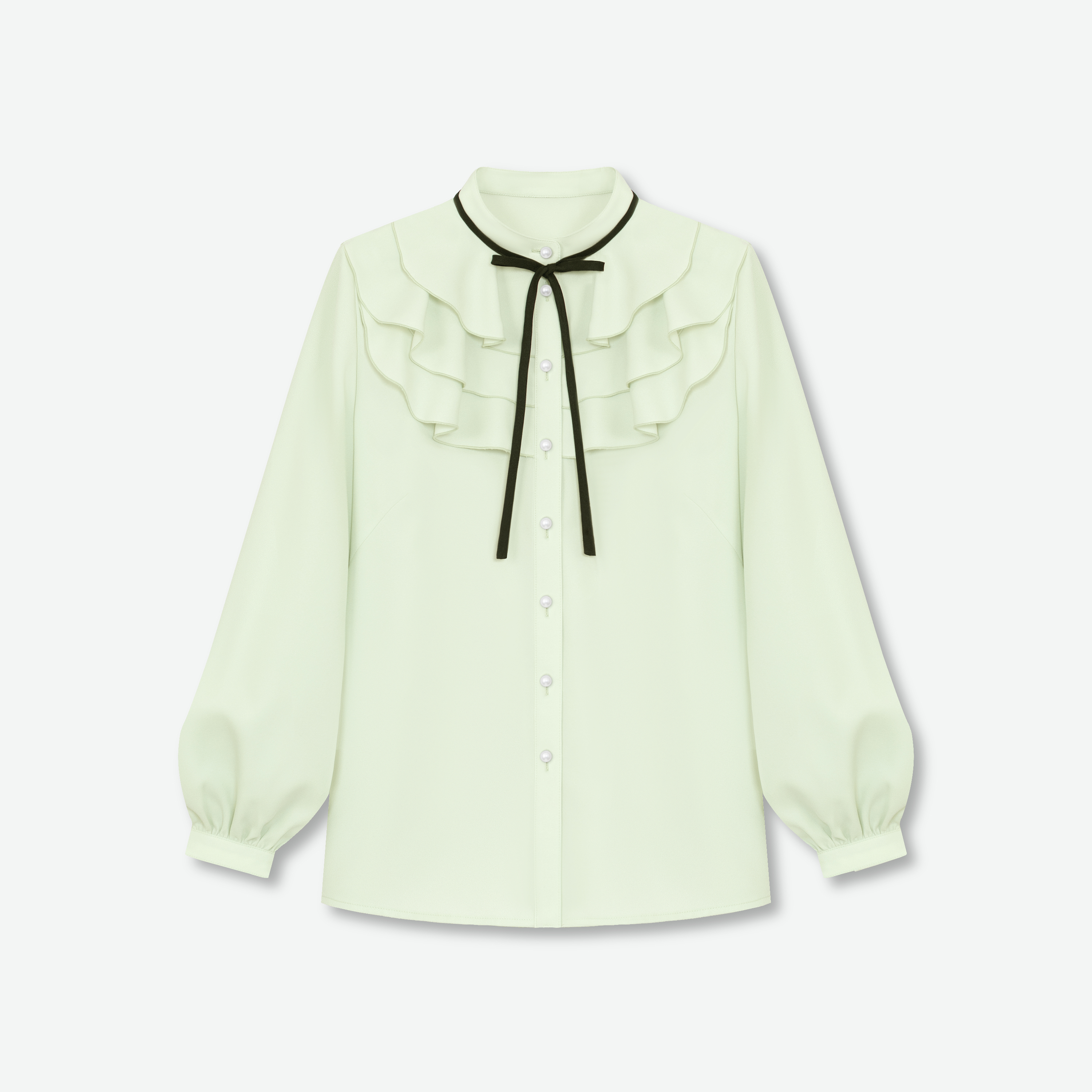 Frill Blouse