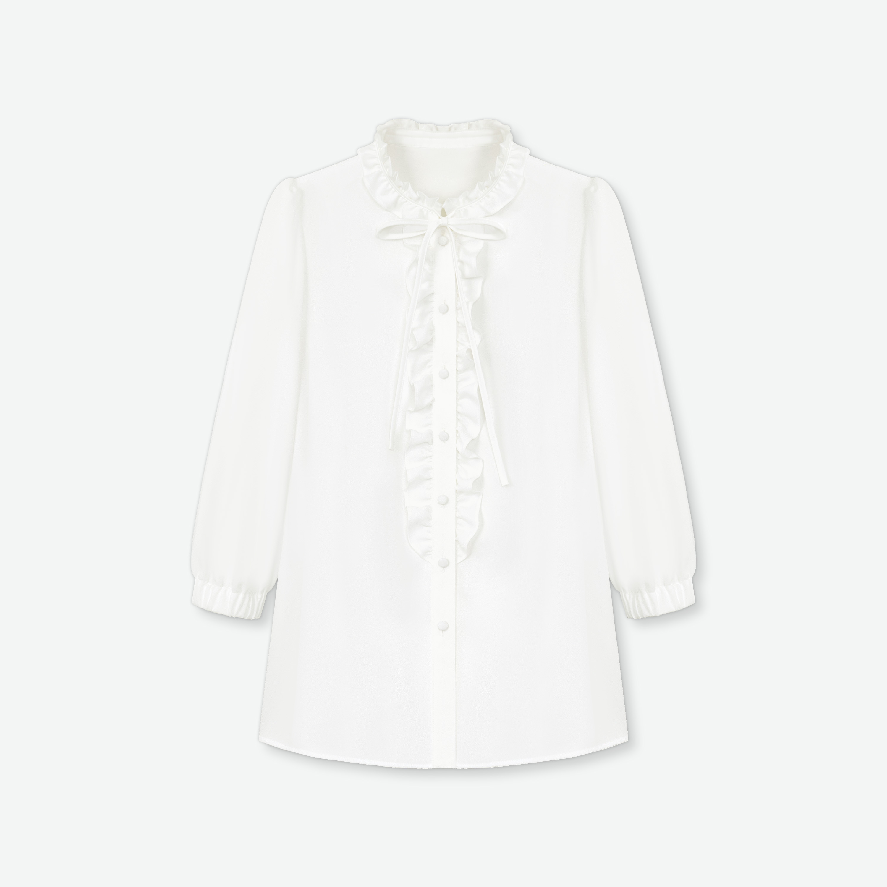 Frill Blouse