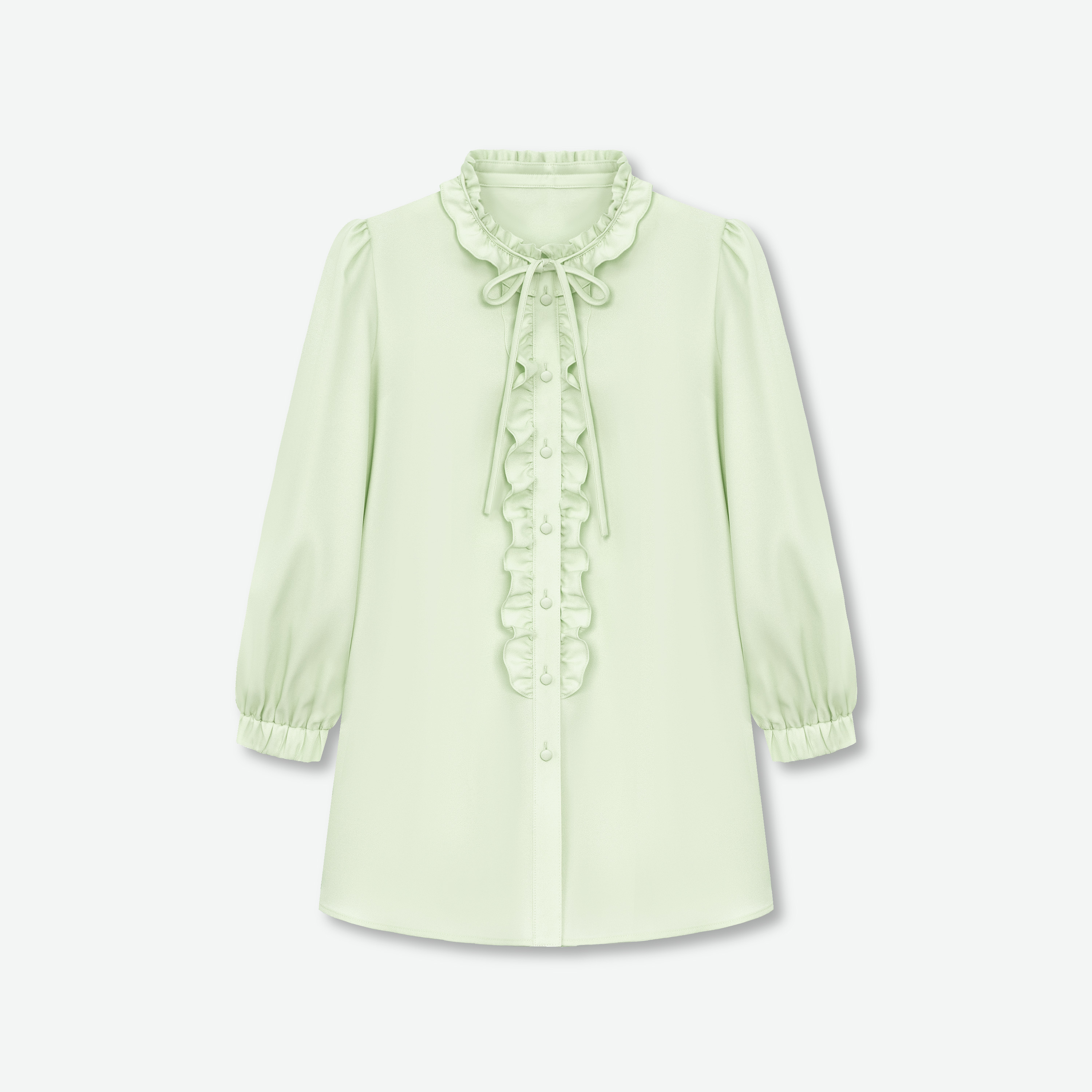Frill Blouse