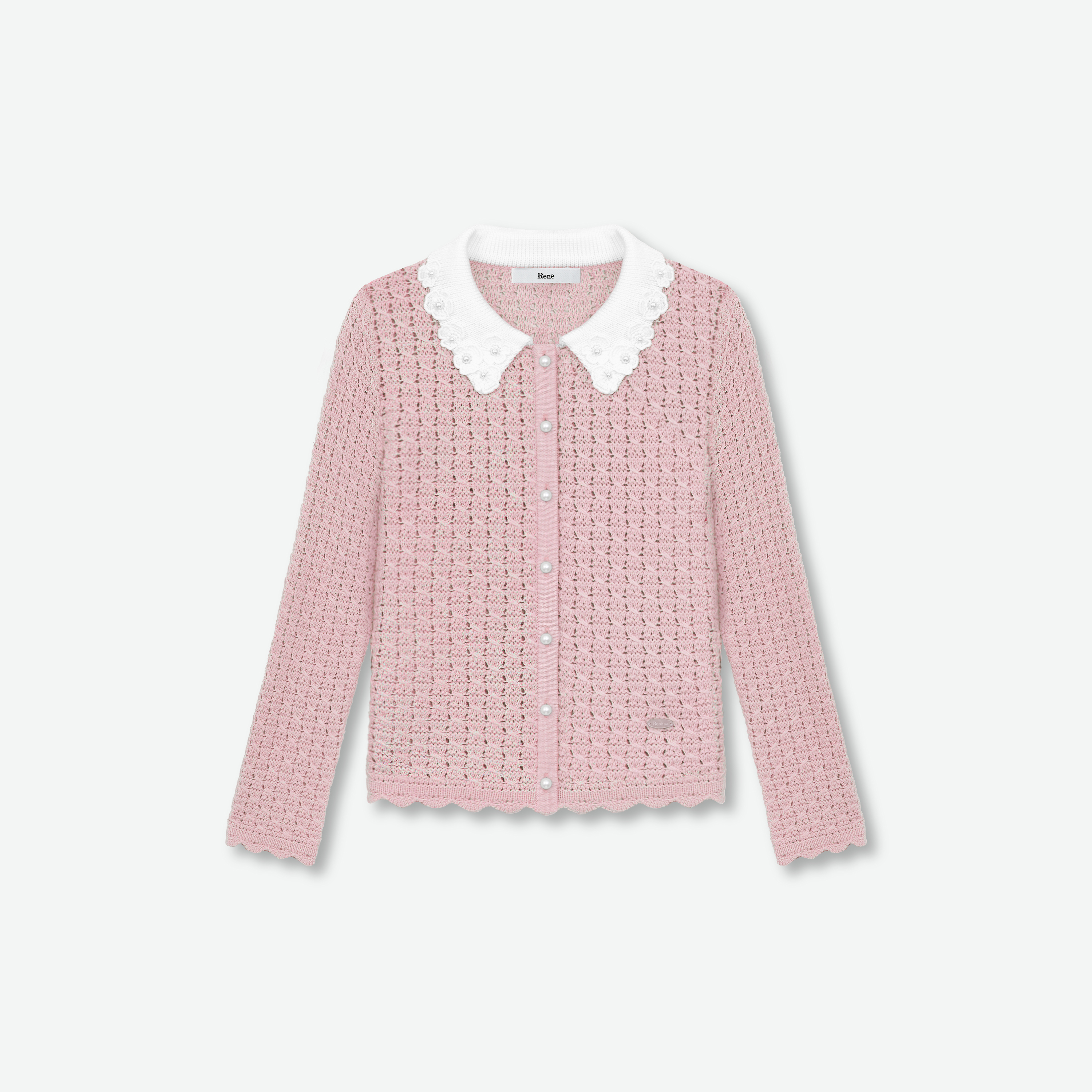 Cardigan -Sunlit Petal-