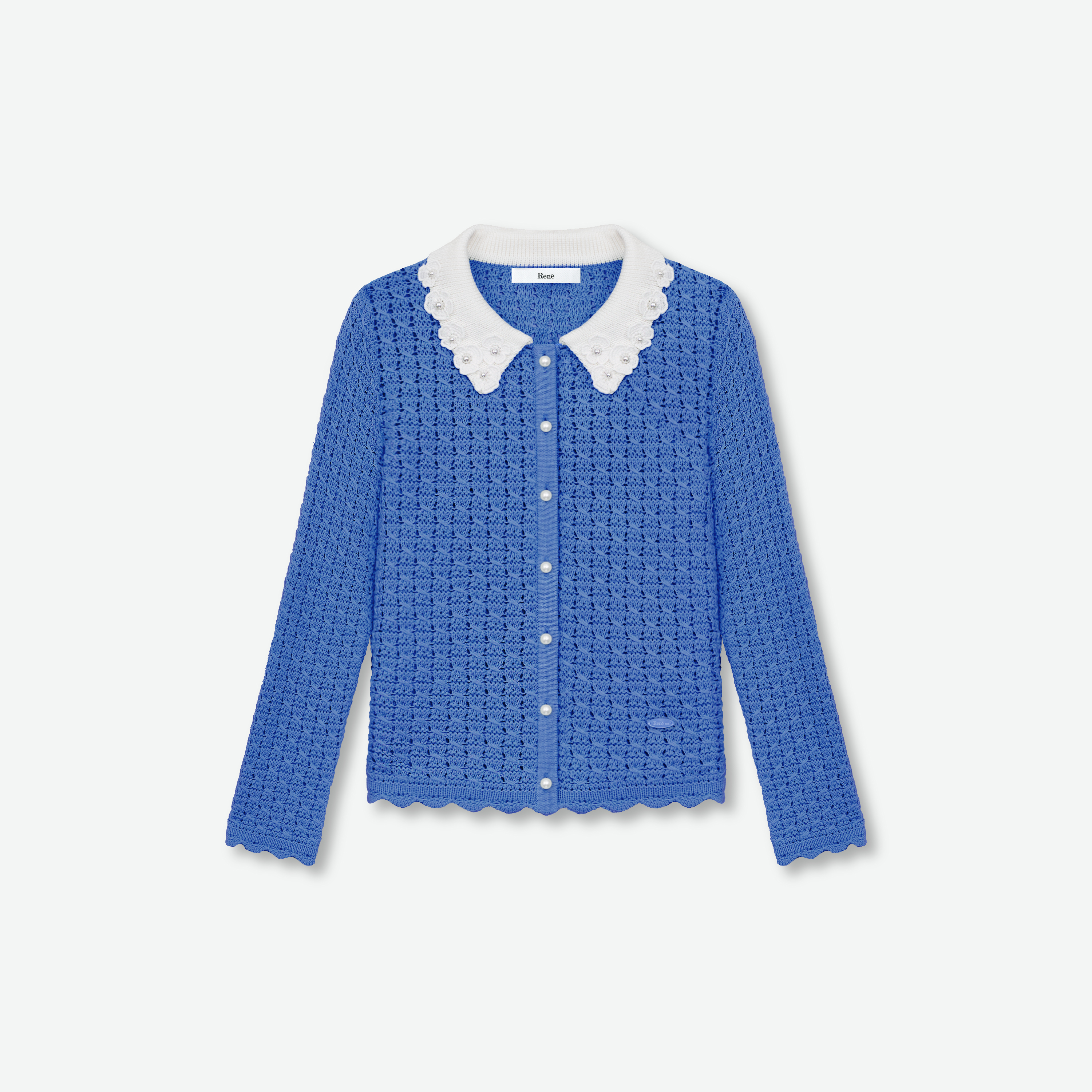 Cardigan -Sunlit Petal-