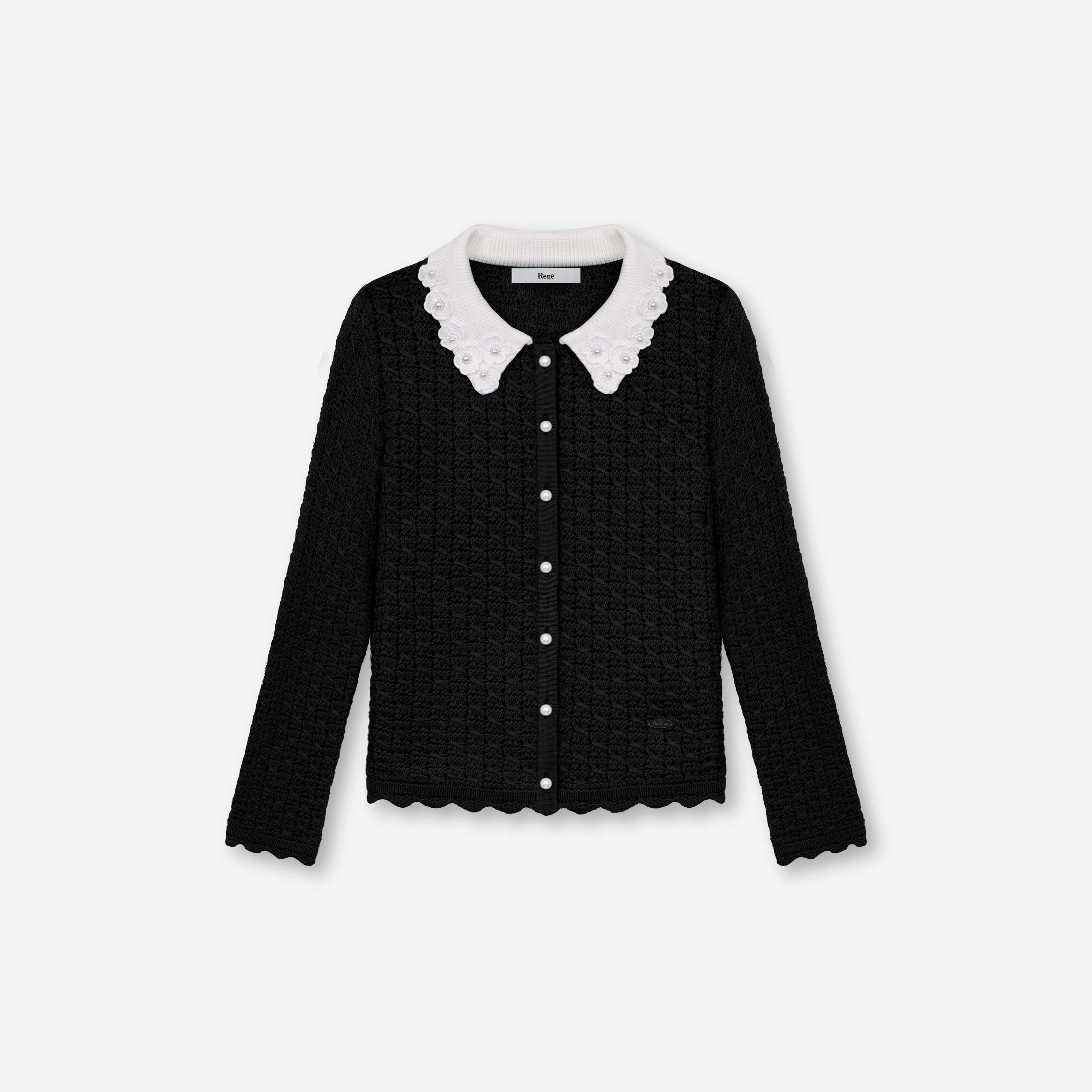 Cardigan -Sunlit Petal-